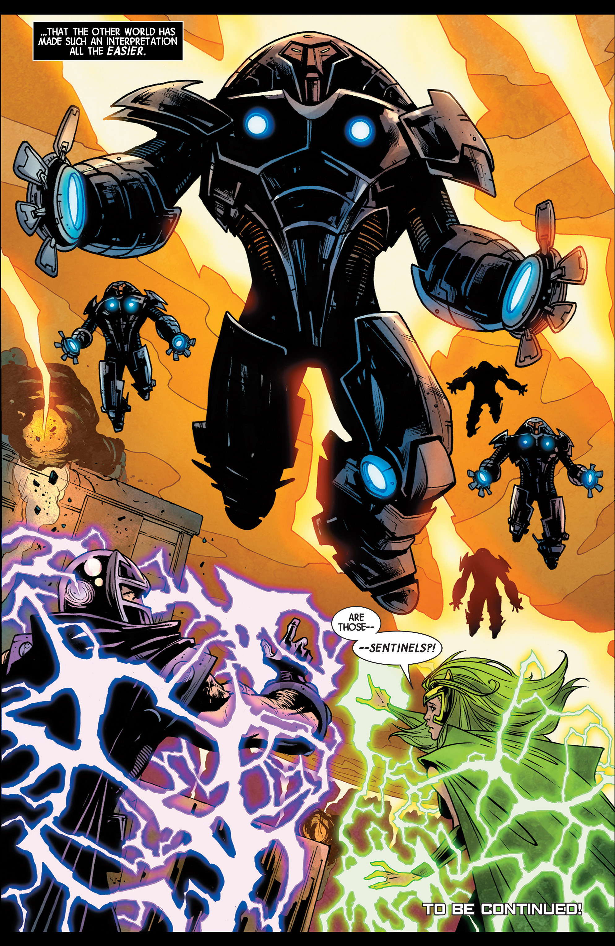 Read online Magneto comic -  Issue #18 - 21