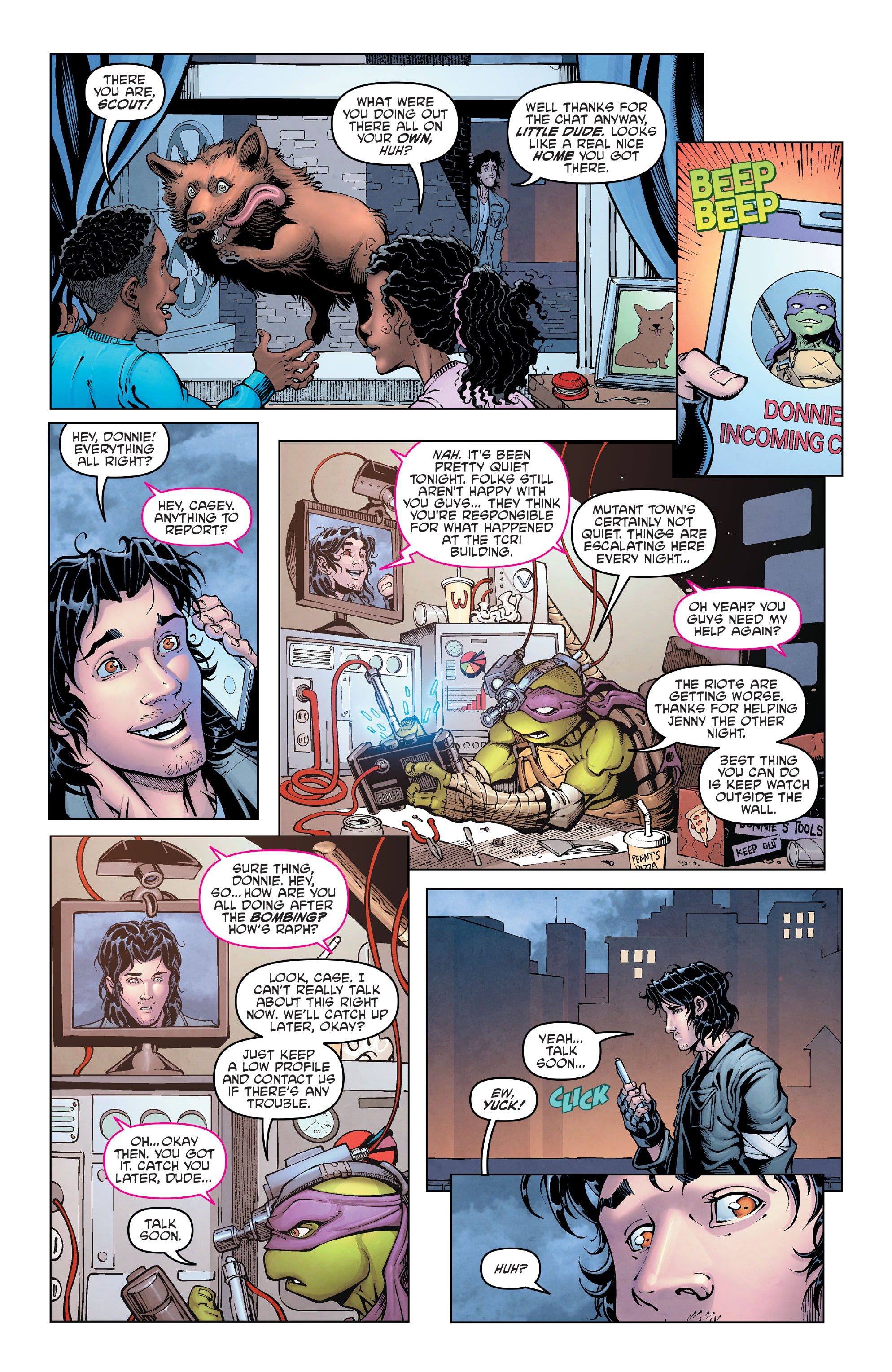 Read online Teenage Mutant Ninja Turtles: The Armageddon Game - The Alliance comic -  Issue #2 - 6