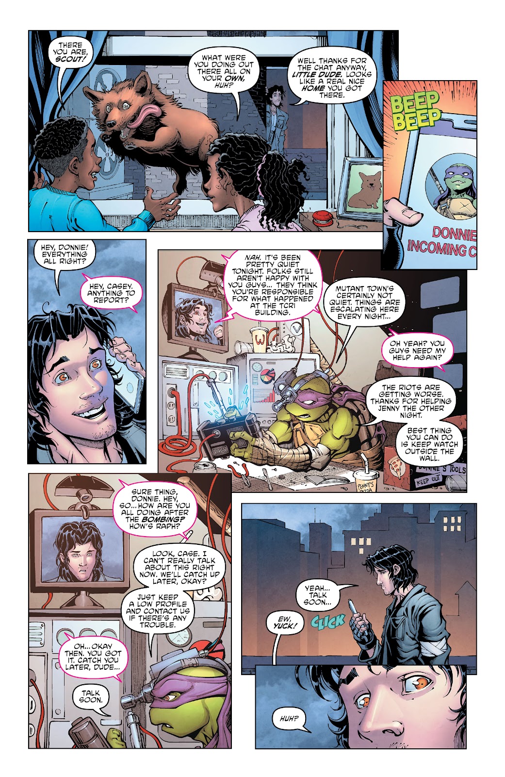 Teenage Mutant Ninja Turtles: The Armageddon Game - The Alliance issue 2 - Page 6