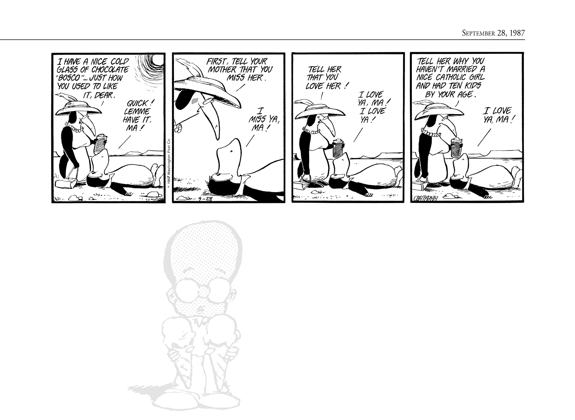Read online The Bloom County Digital Library comic -  Issue # TPB 7 (Part 3) - 77