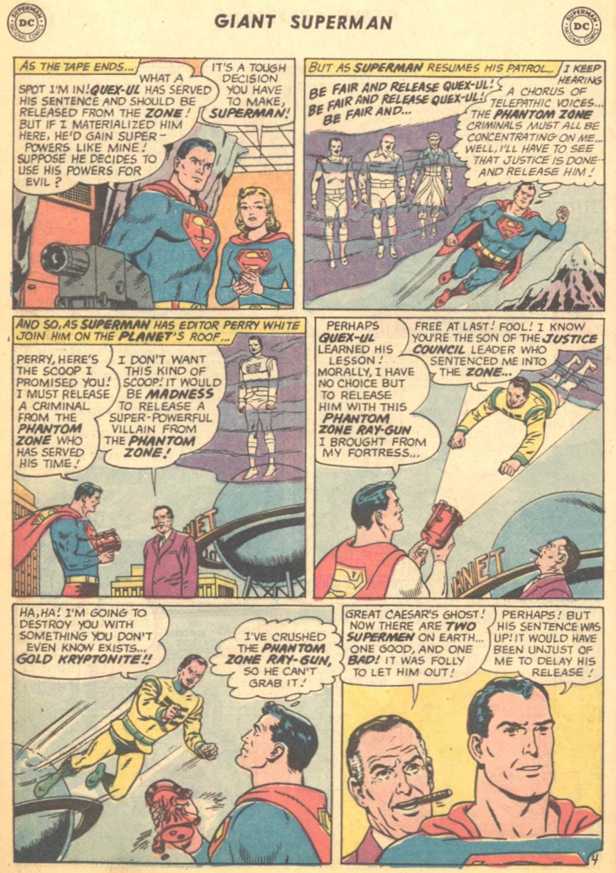 Read online Superman (1939) comic -  Issue #227 - 30