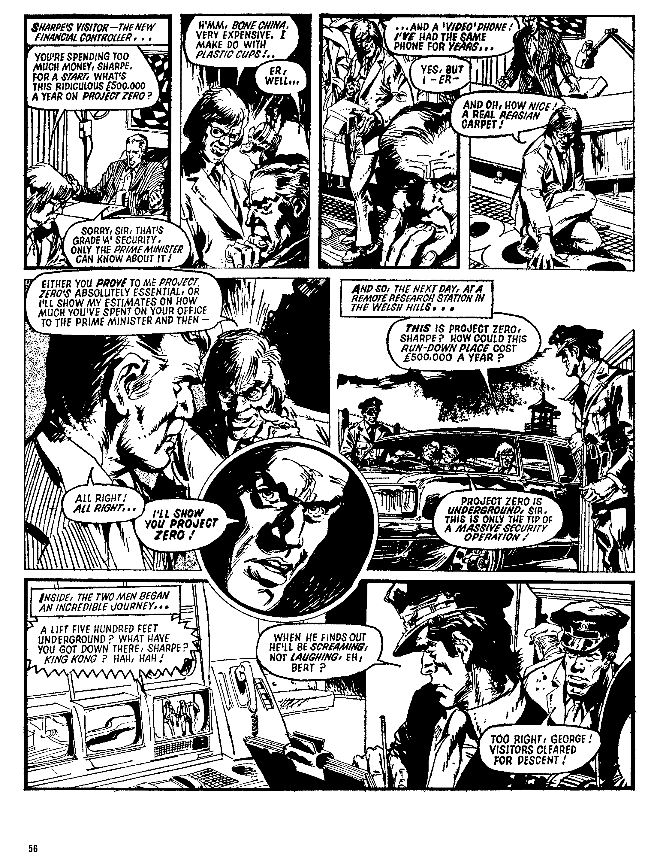 Read online M.A.C.H. 1 comic -  Issue # TPB 2 (Part 1) - 57