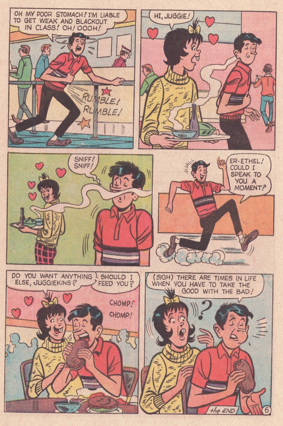 Read online Jughead (1965) comic -  Issue #157 - 8