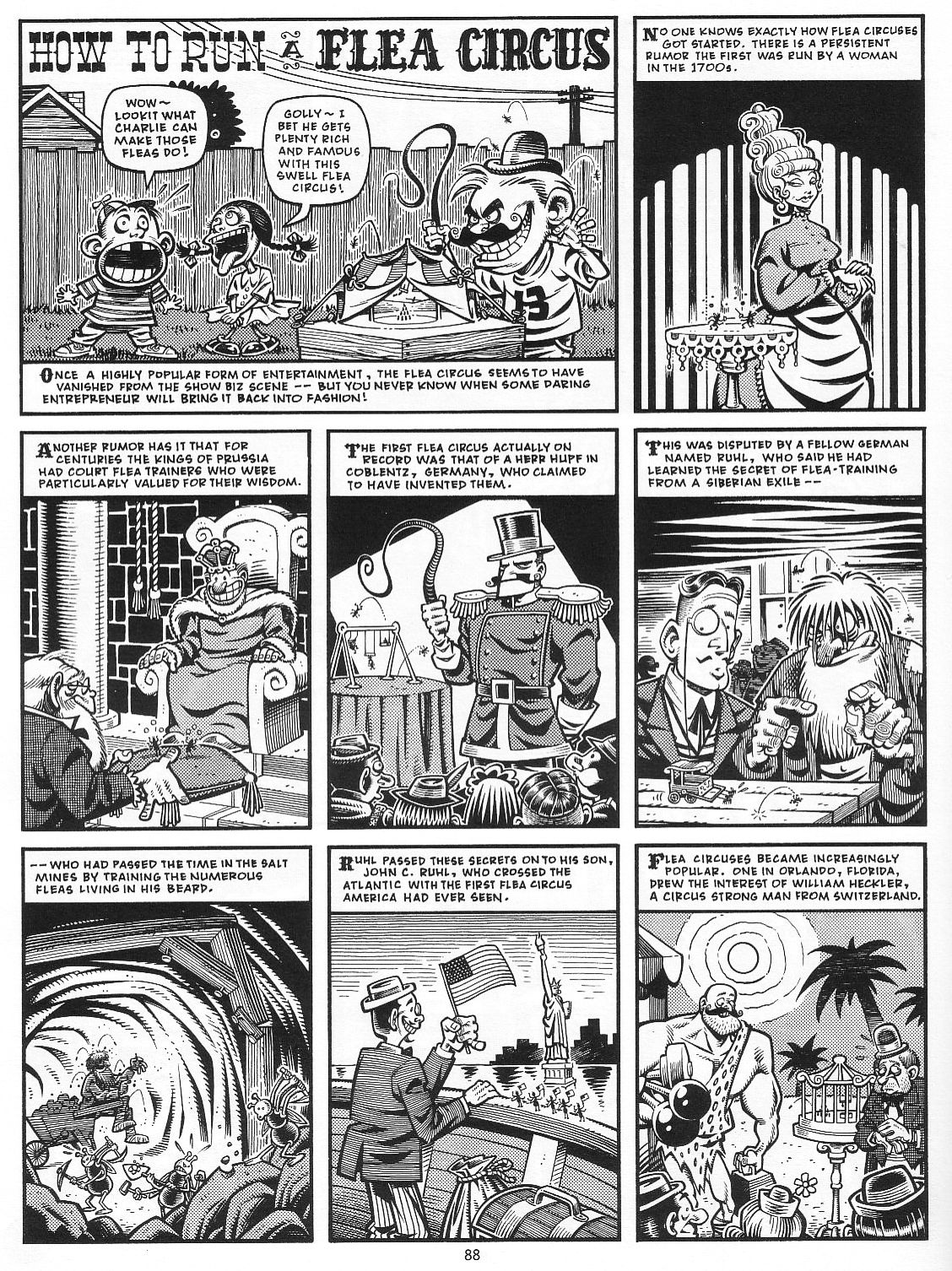 Read online The Big Book of... comic -  Issue # TPB Freaks - 87