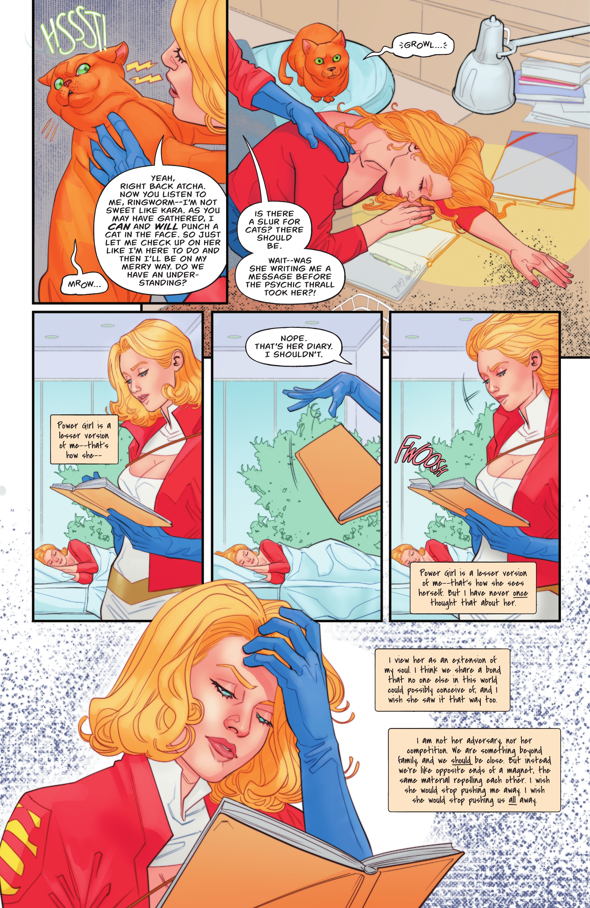 Read online Power Girl Special comic -  Issue # Full - 18