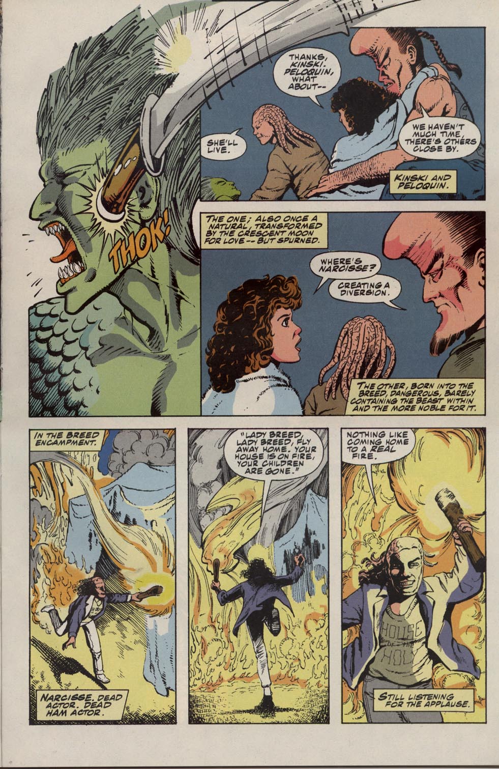 Read online Clive Barker's Night Breed (1990) comic -  Issue #22 - 5