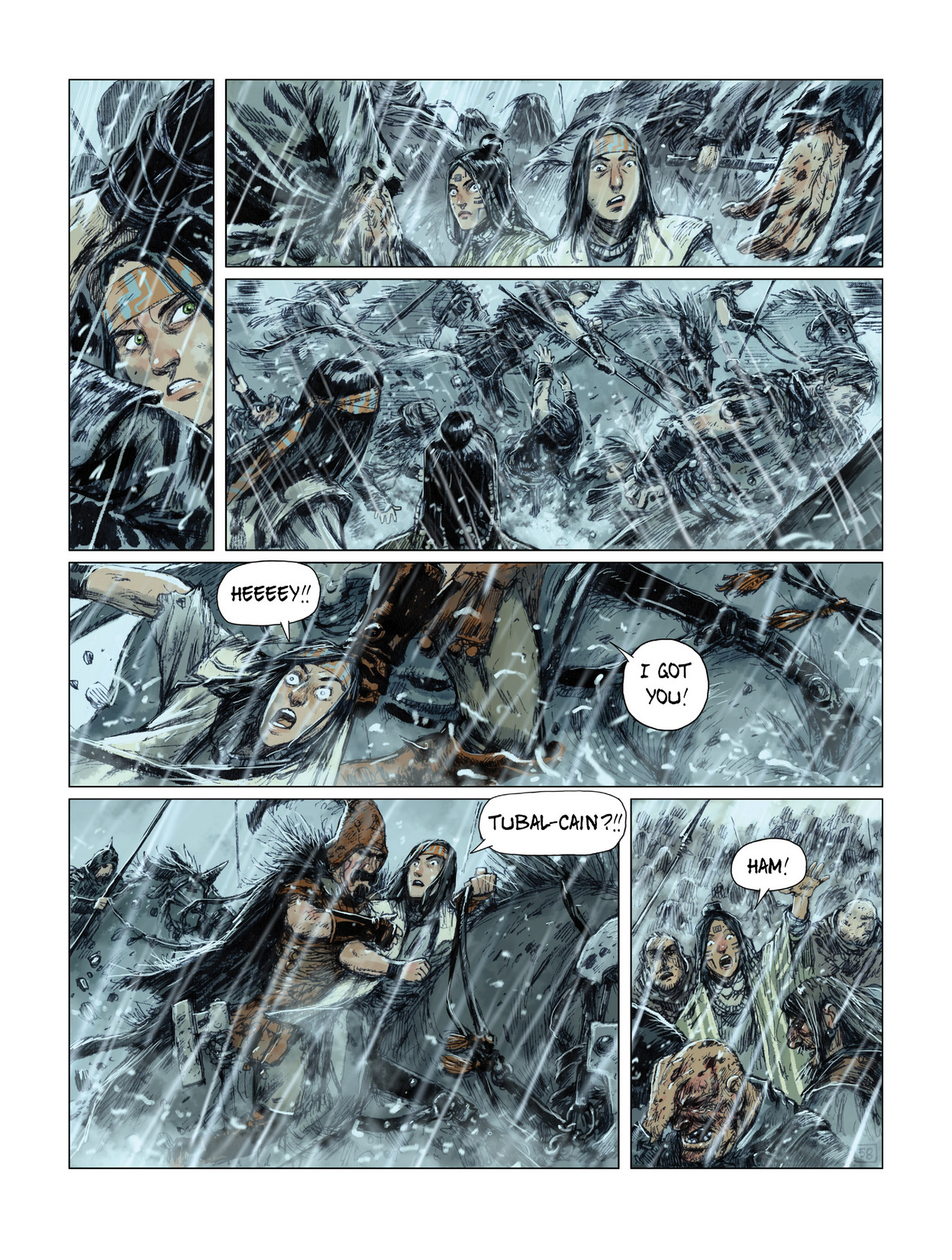 Read online Noah comic -  Issue # TPB (Part 2) - 30