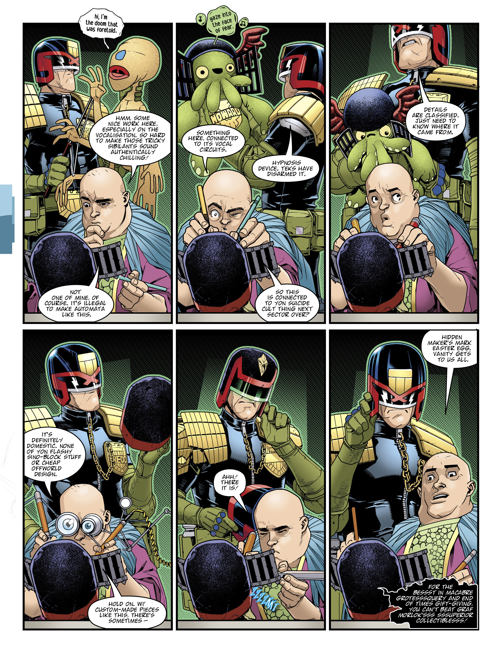 Read online Judge Dredd Megazine (Vol. 5) comic -  Issue #447 - 9