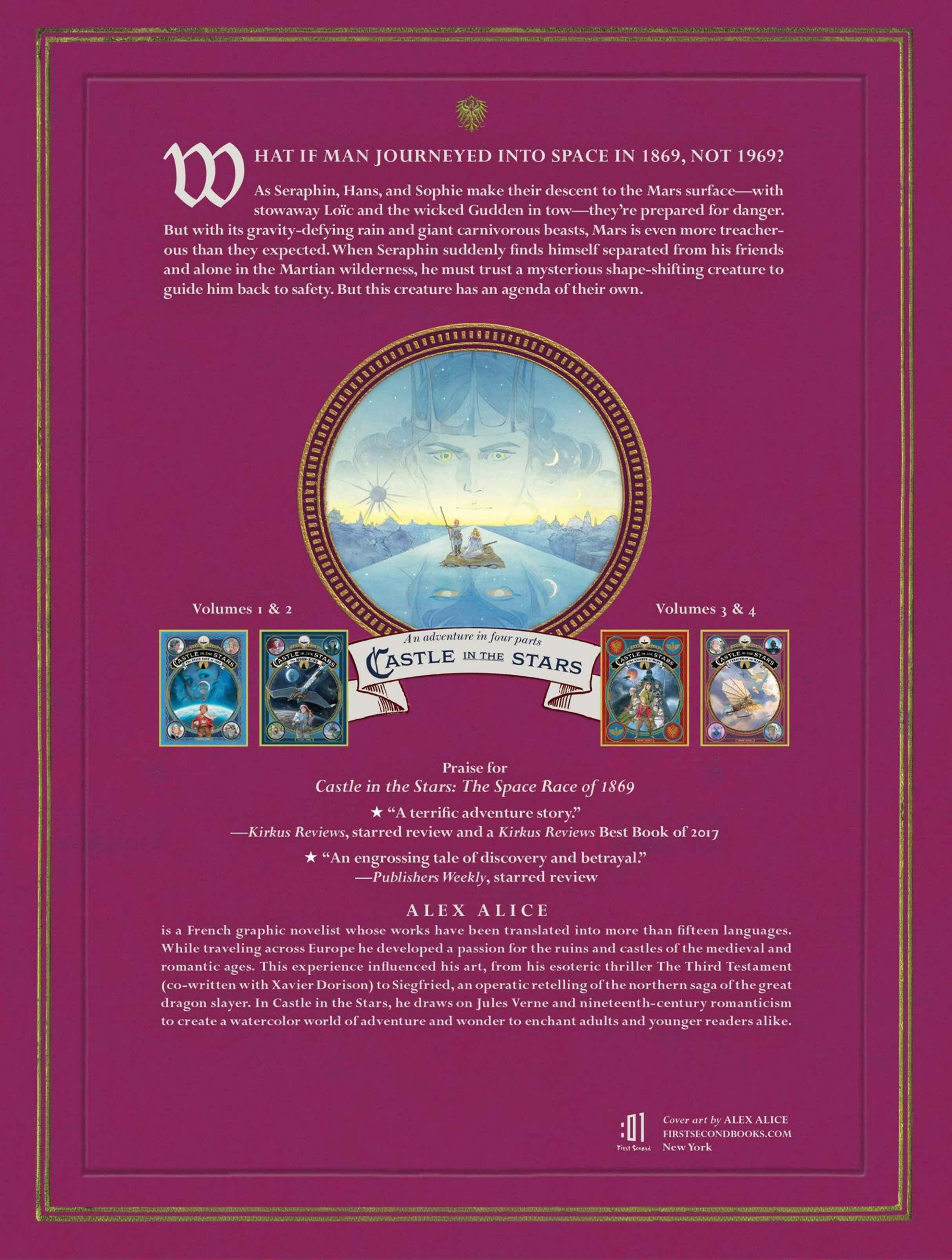 Read online Castle In the Stars: The Space Race of 1869 comic -  Issue #Castle In the Stars TPB A Frenchman on Mars - 64