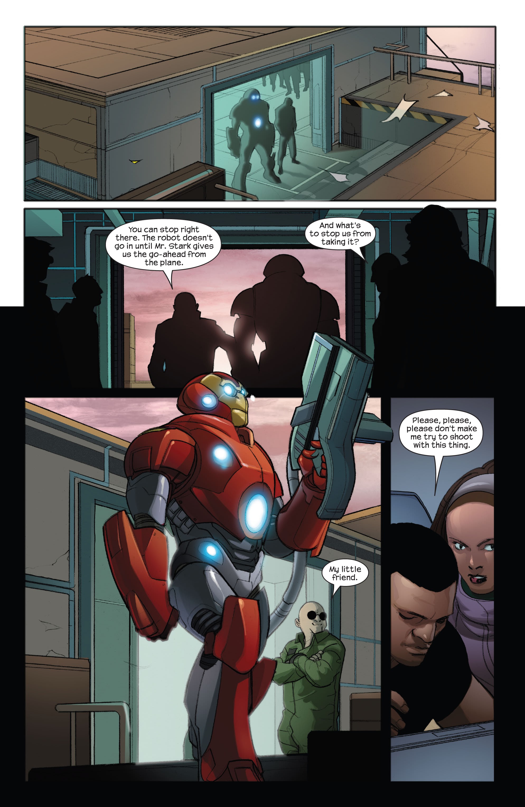 Read online Ultimate Iron Man (2005) comic -  Issue # _Ultimate Comics Iron Man - Ultimate Collection (Part 2) - 80