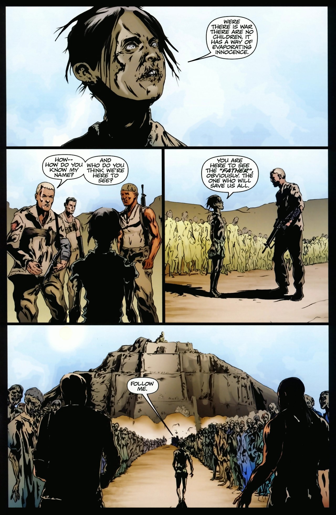 Read online ZMD: Zombies of Mass Destruction comic -  Issue #4 - 27