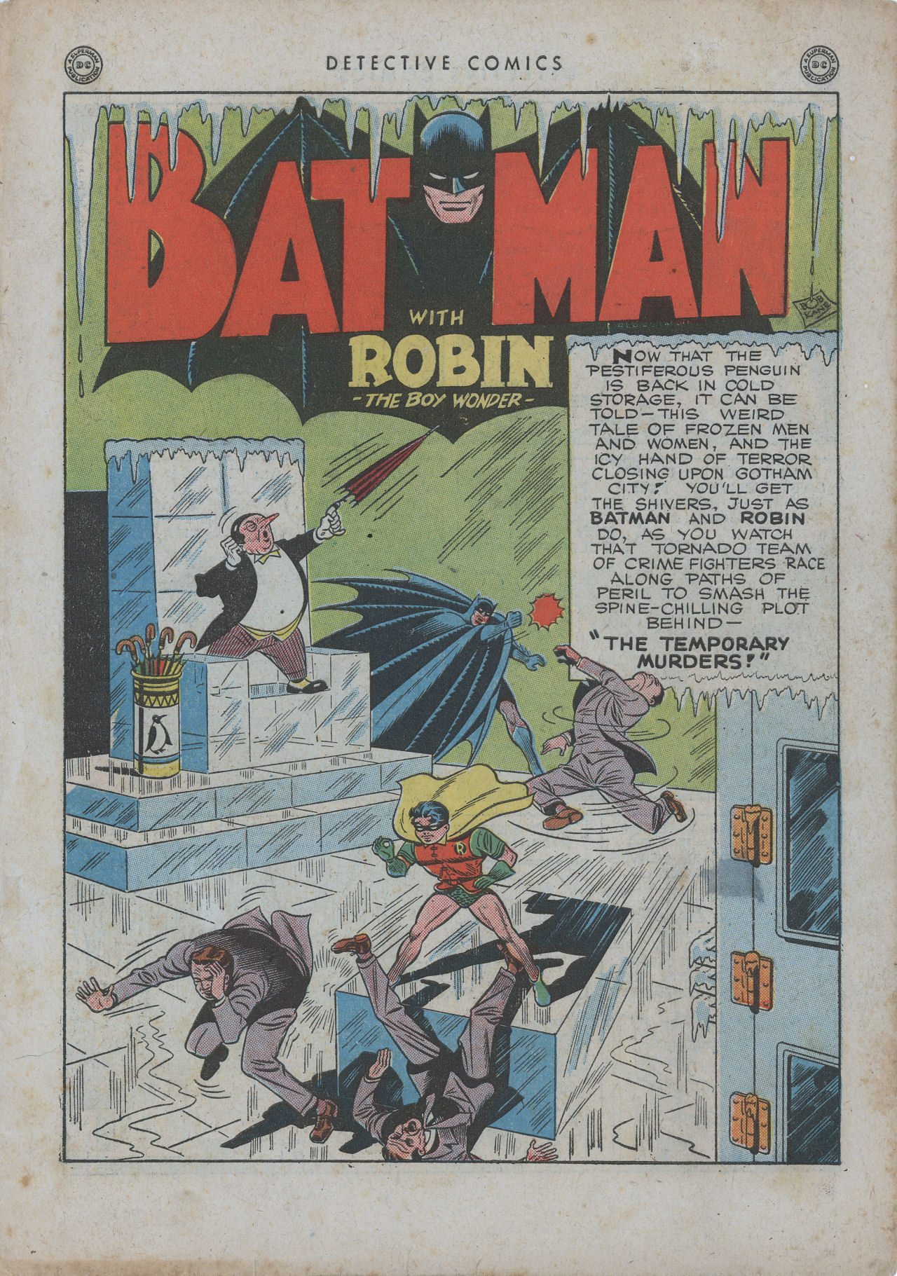 Read online Detective Comics (1937) comic -  Issue #99 - 4