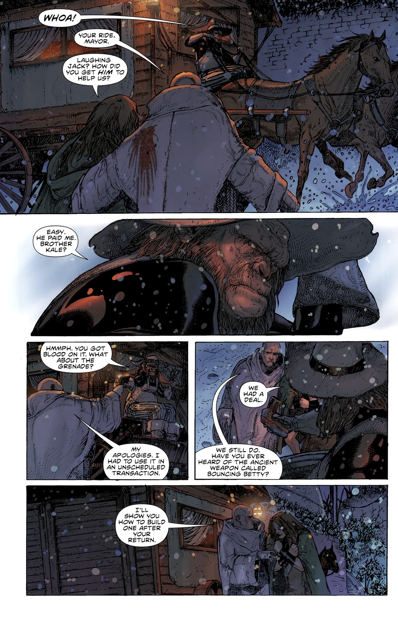 Read online Planet of the Apes (2011) comic -  Issue #12 - 19