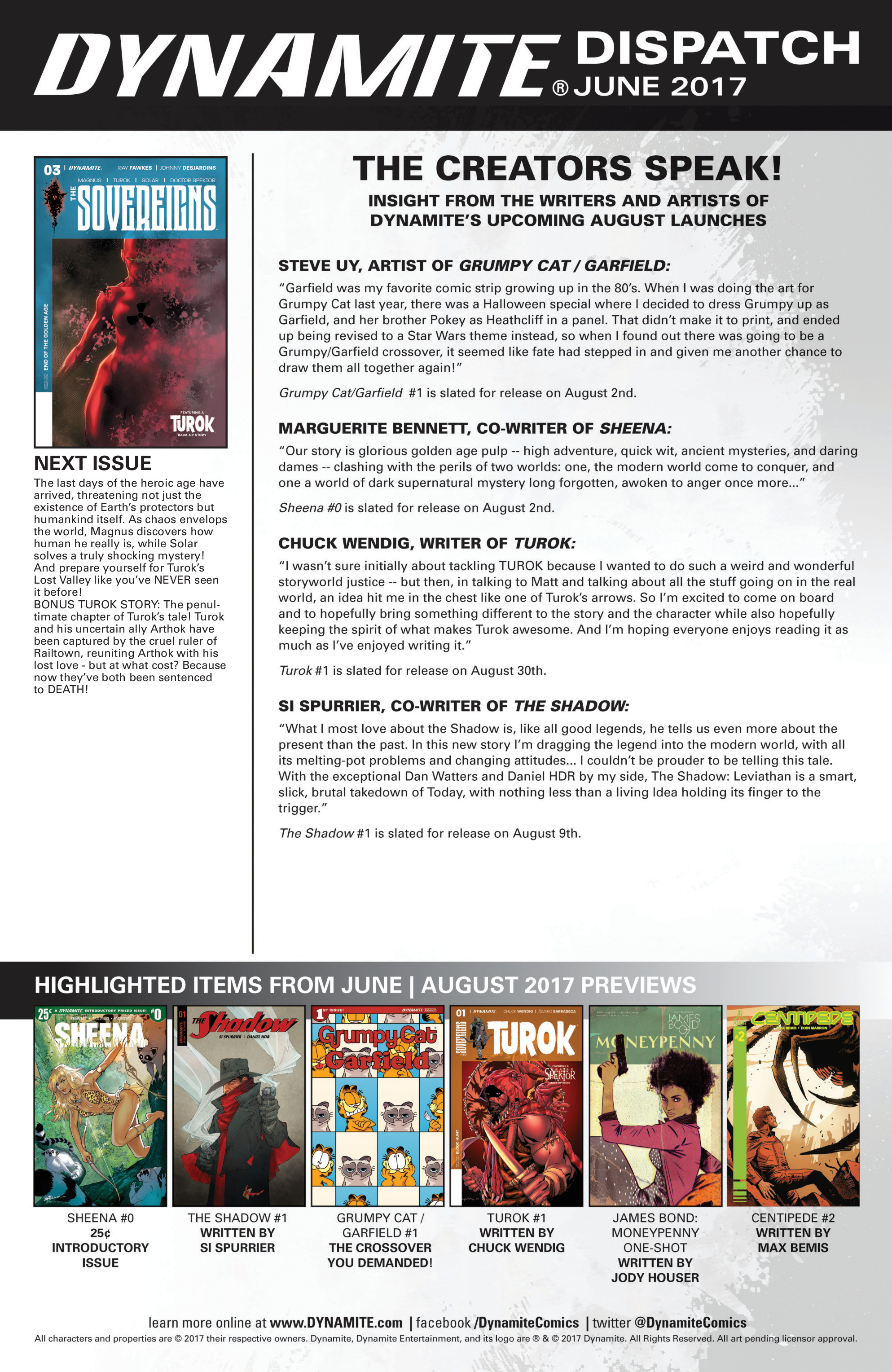 Read online The Sovereigns comic -  Issue #2 - 28