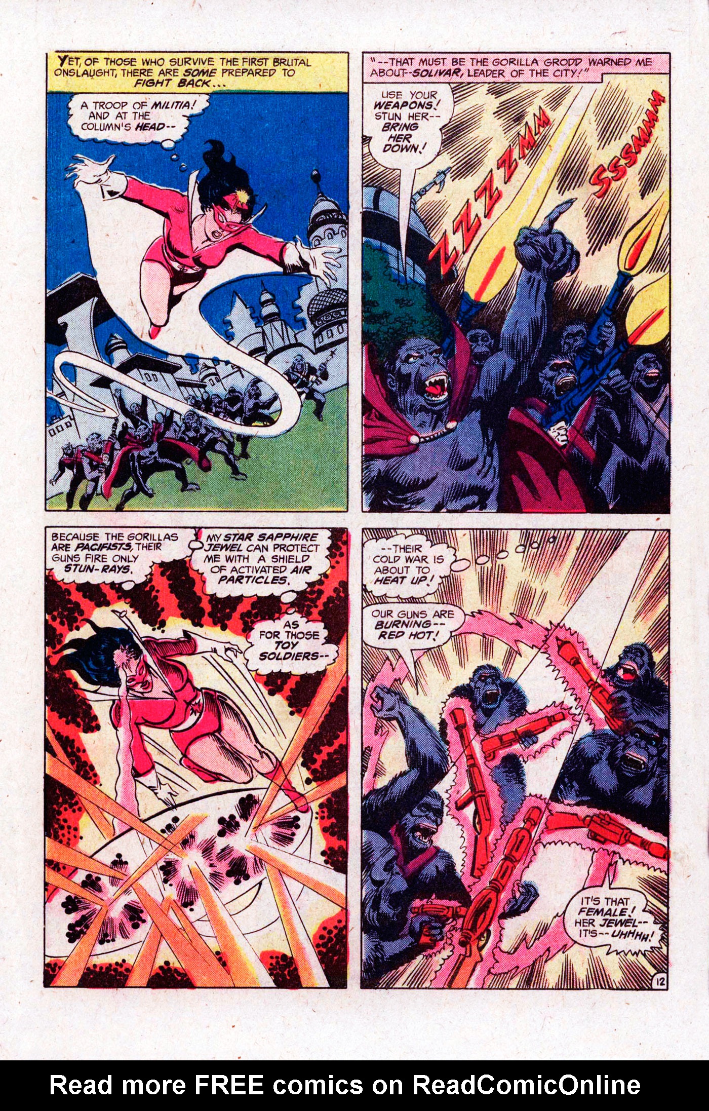 Read online Super-Team Family comic -  Issue #14 - 20