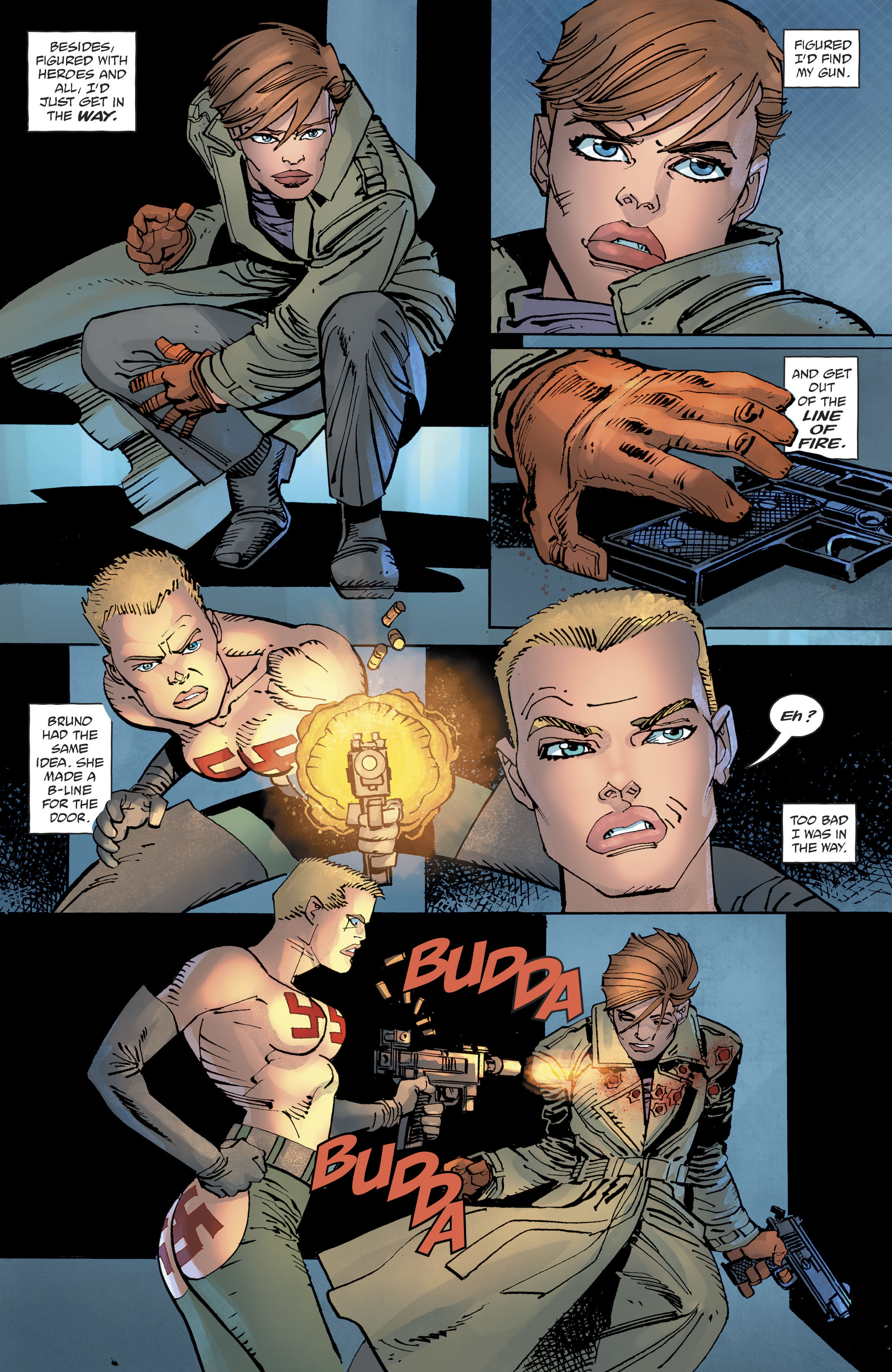 Read online Dark Knight III: The Master Race comic -  Issue #8 - 47