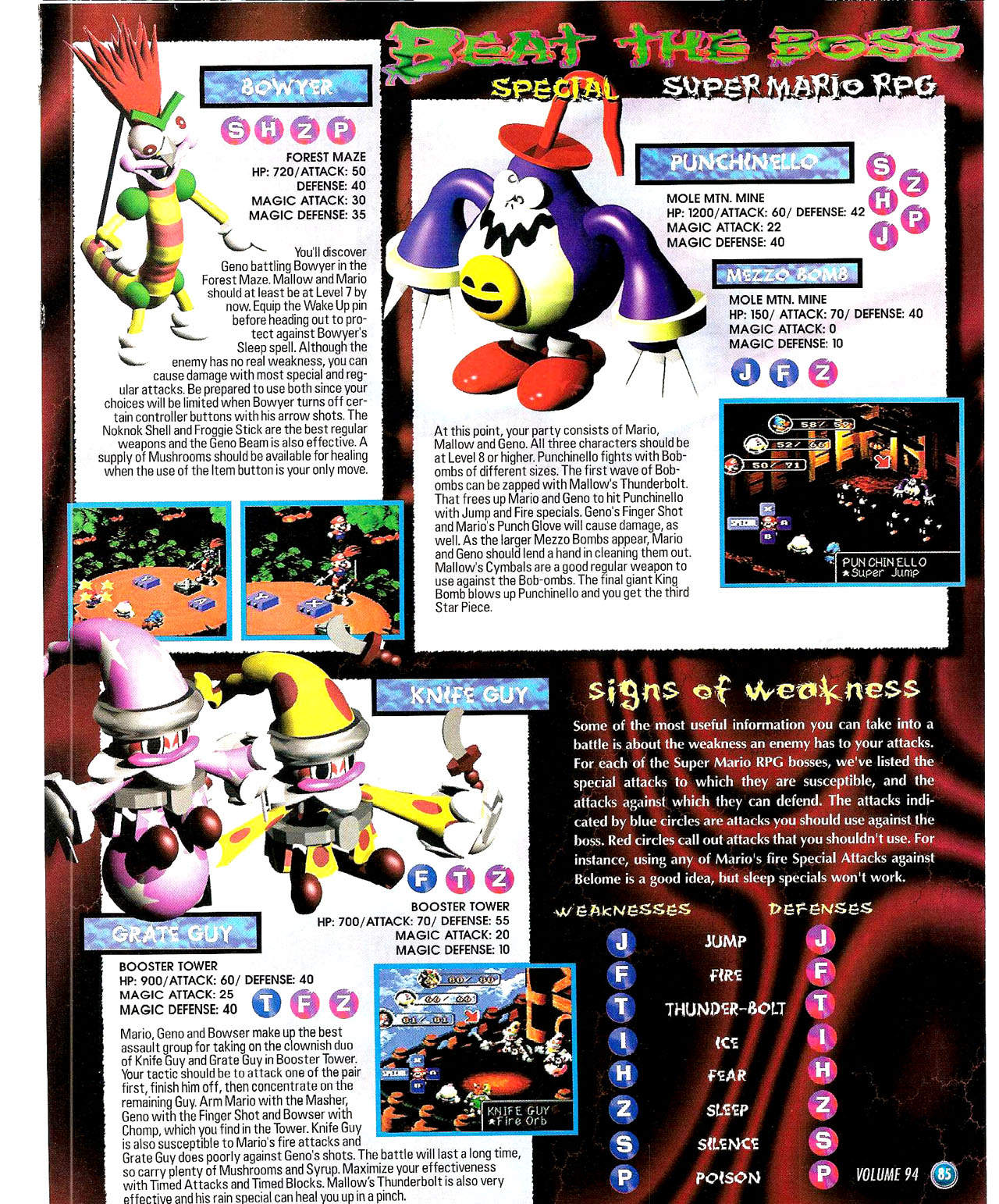 Read online Nintendo Power comic -  Issue #94 - 96