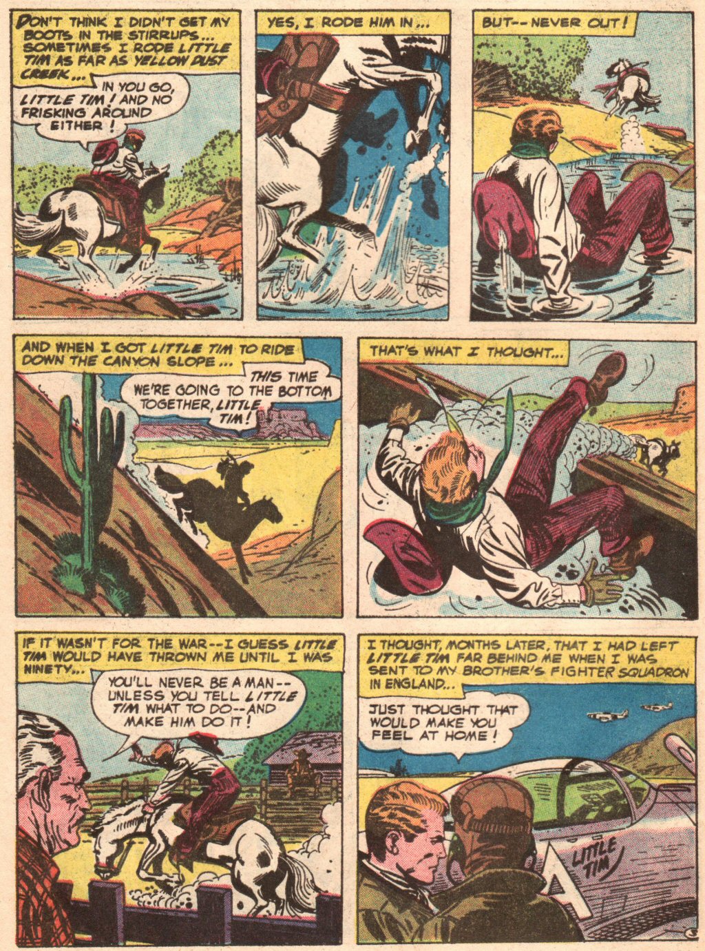 Read online Star Spangled War Stories (1952) comic -  Issue #127 - 20