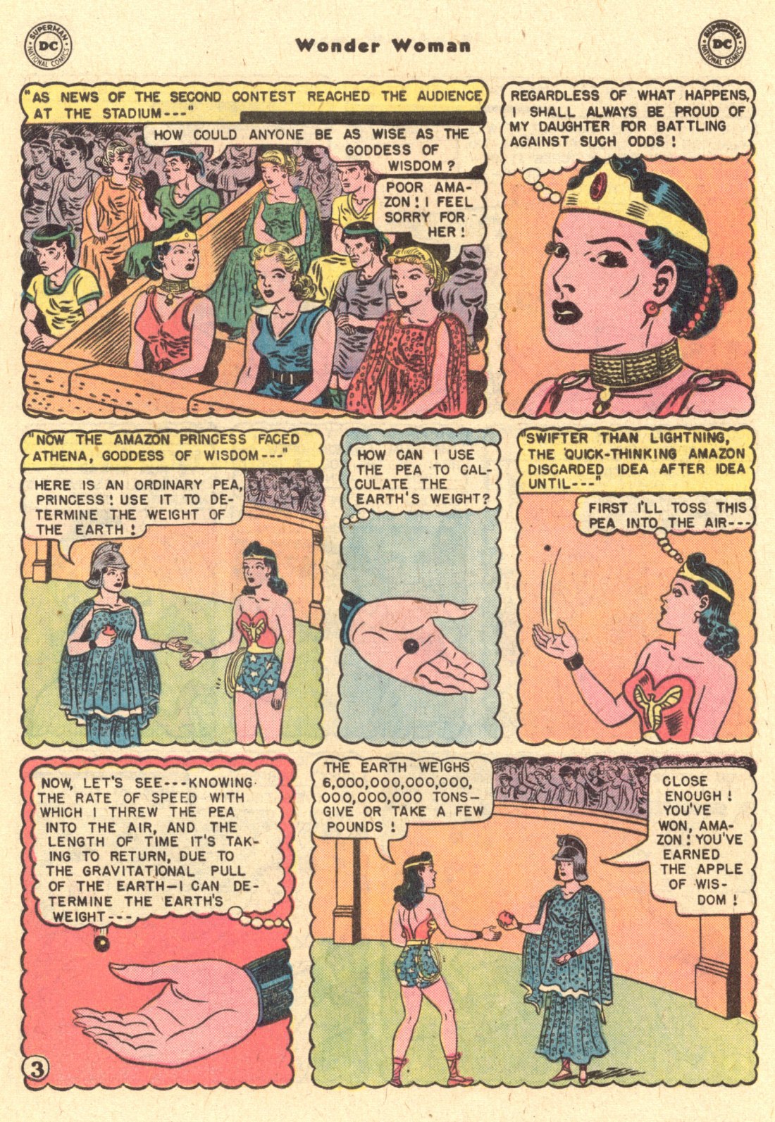 Read online Wonder Woman (1942) comic -  Issue #60 - 15