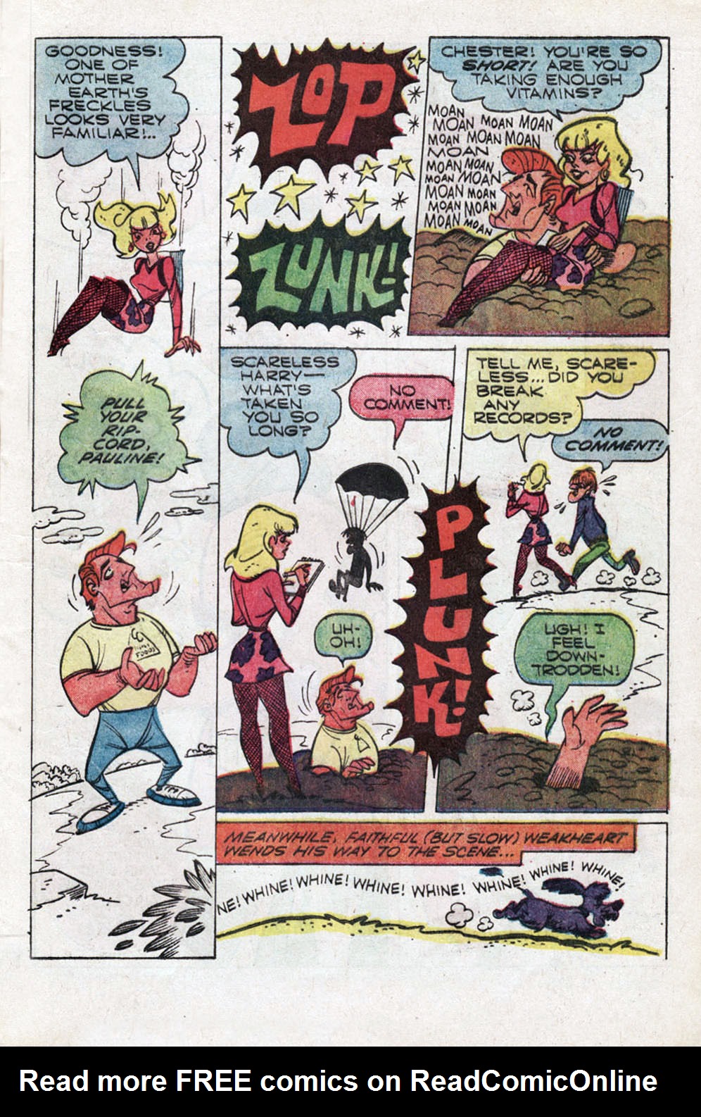 Read online Close Shaves of Pauline Peril comic -  Issue #2 - 10