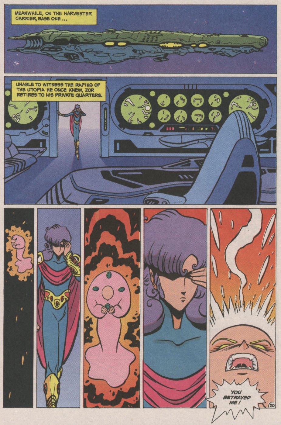 Read online Robotech Genesis: The Legend of Zor comic -  Issue #5 - 24