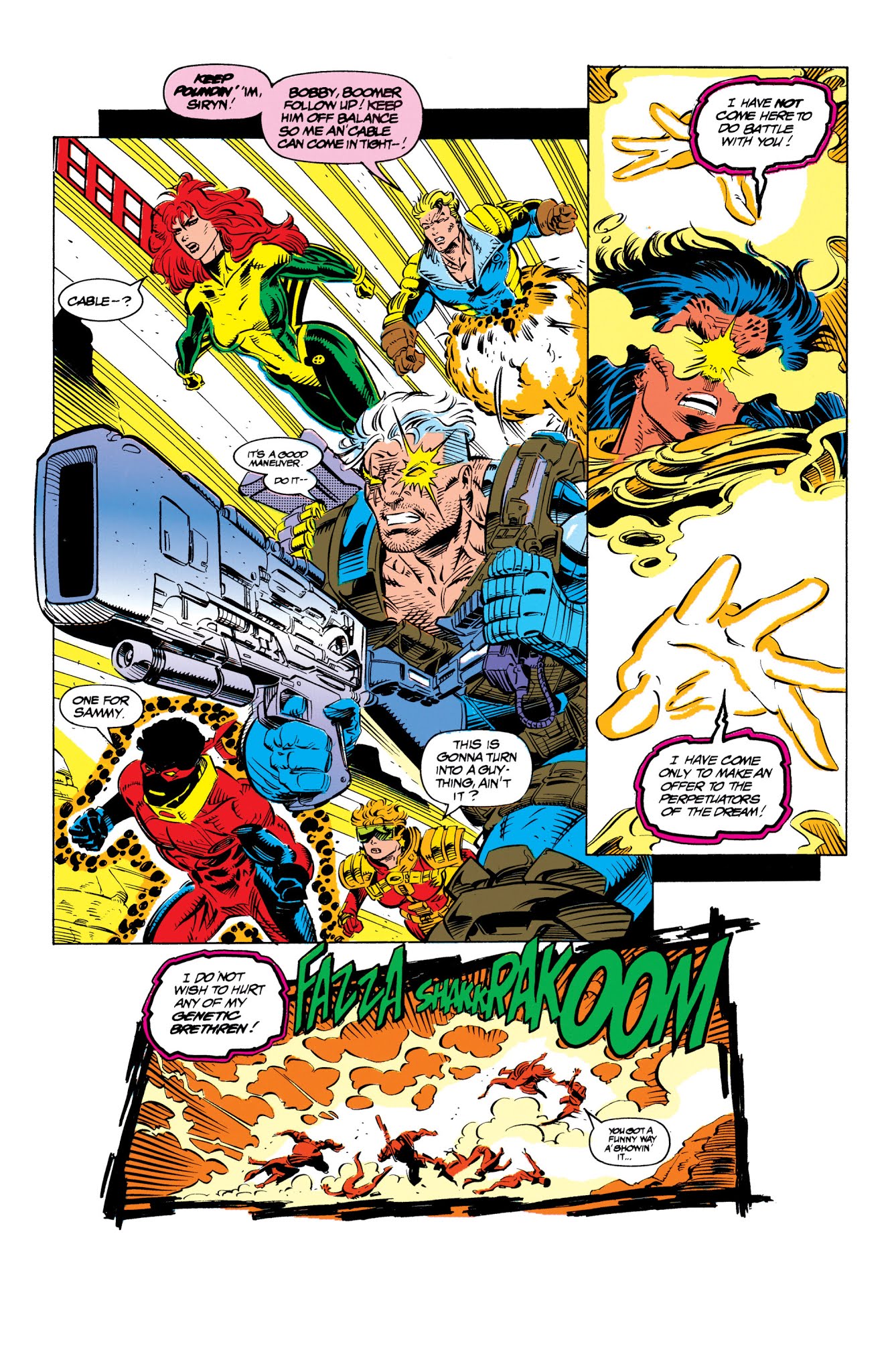 Read online X-Men: Fatal Attractions comic -  Issue # TPB (Part 2) - 77