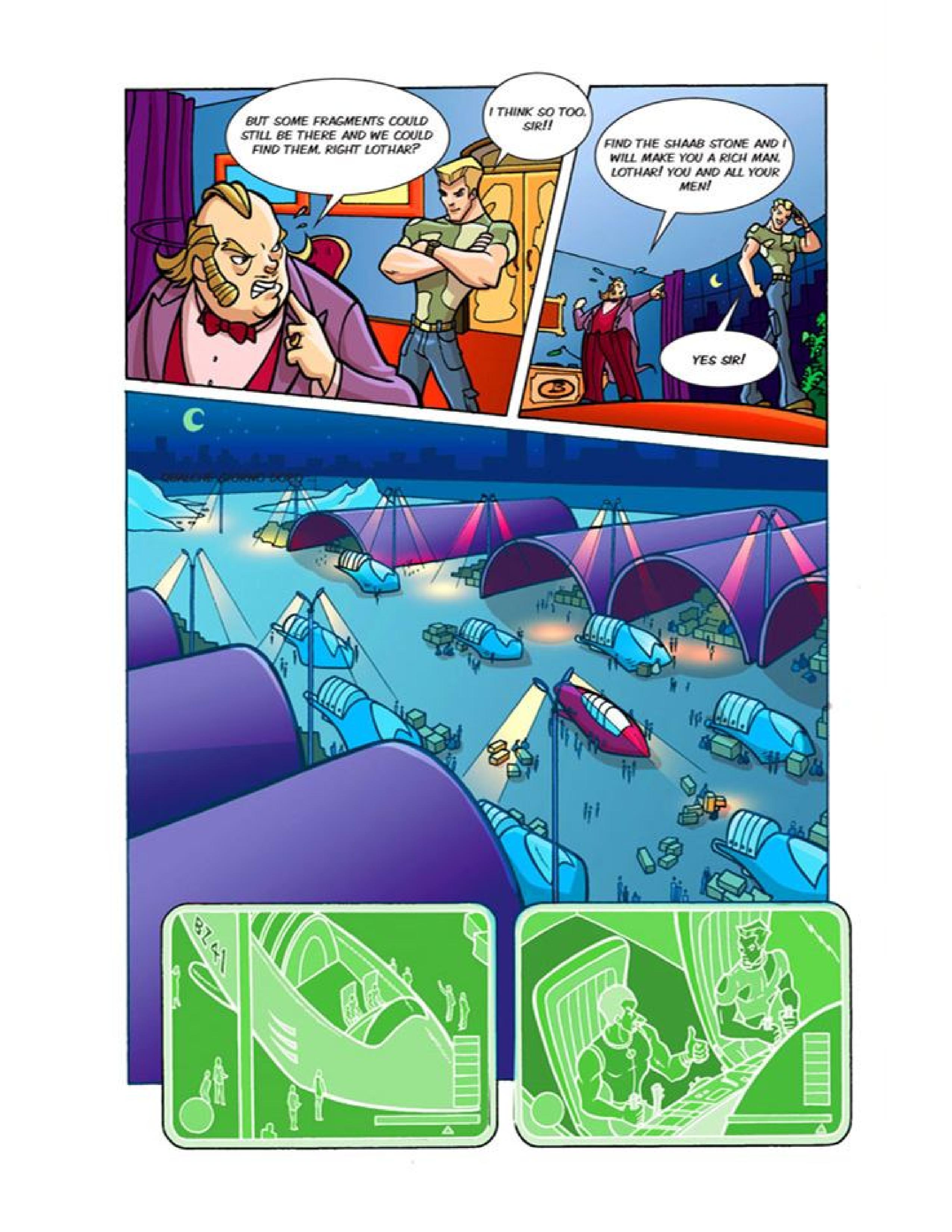 Read online Winx Club Comic comic -  Issue #21 - 18
