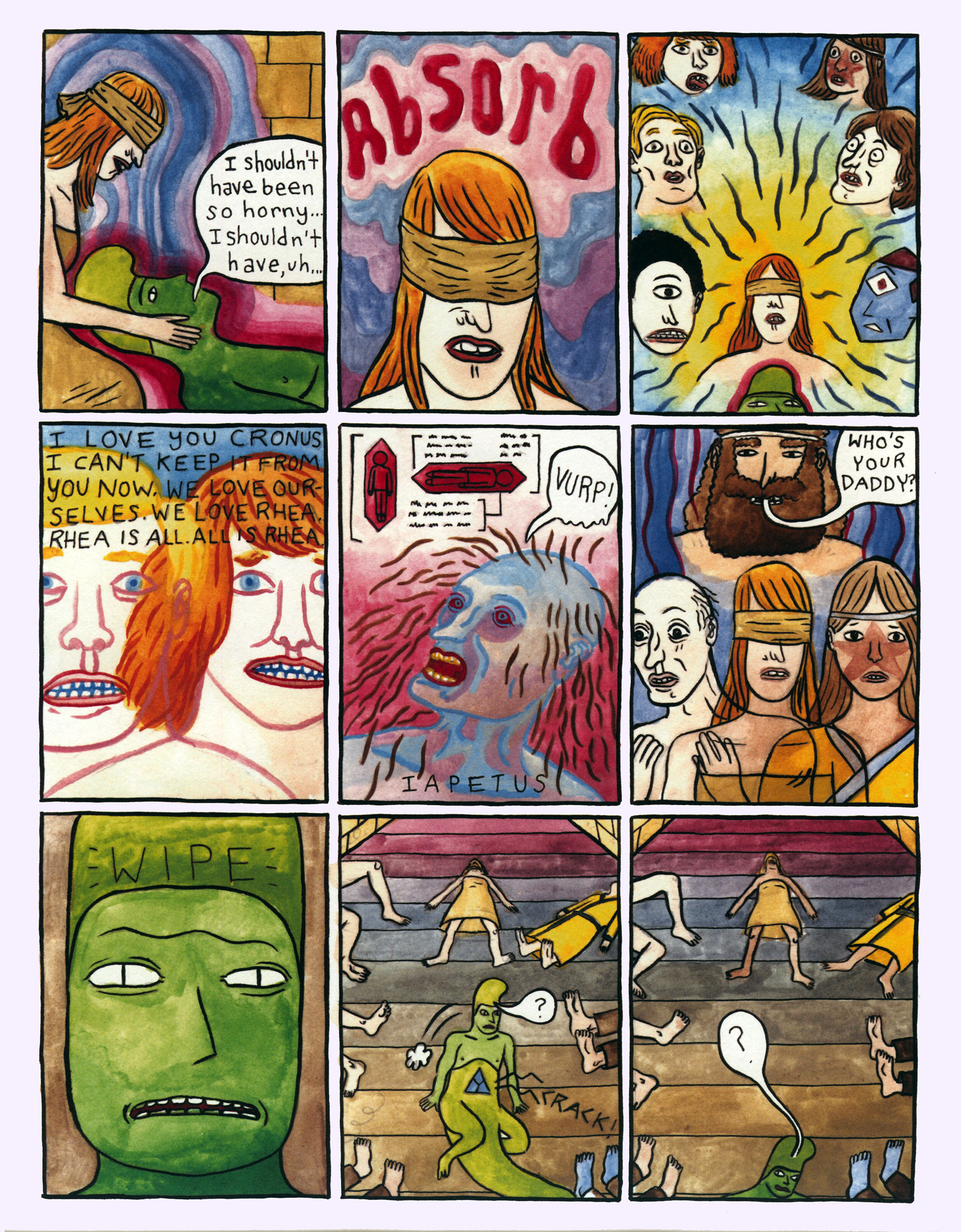 Read online Forming comic -  Issue # TPB 1 - 55