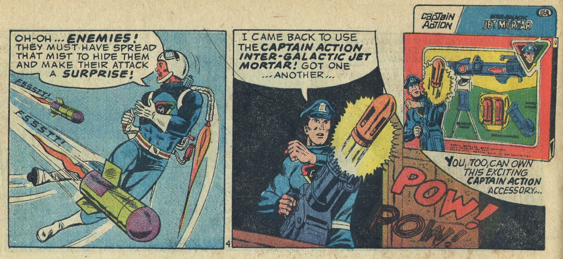 Read online Captain Action & Action Boy comic -  Issue # Full - 6