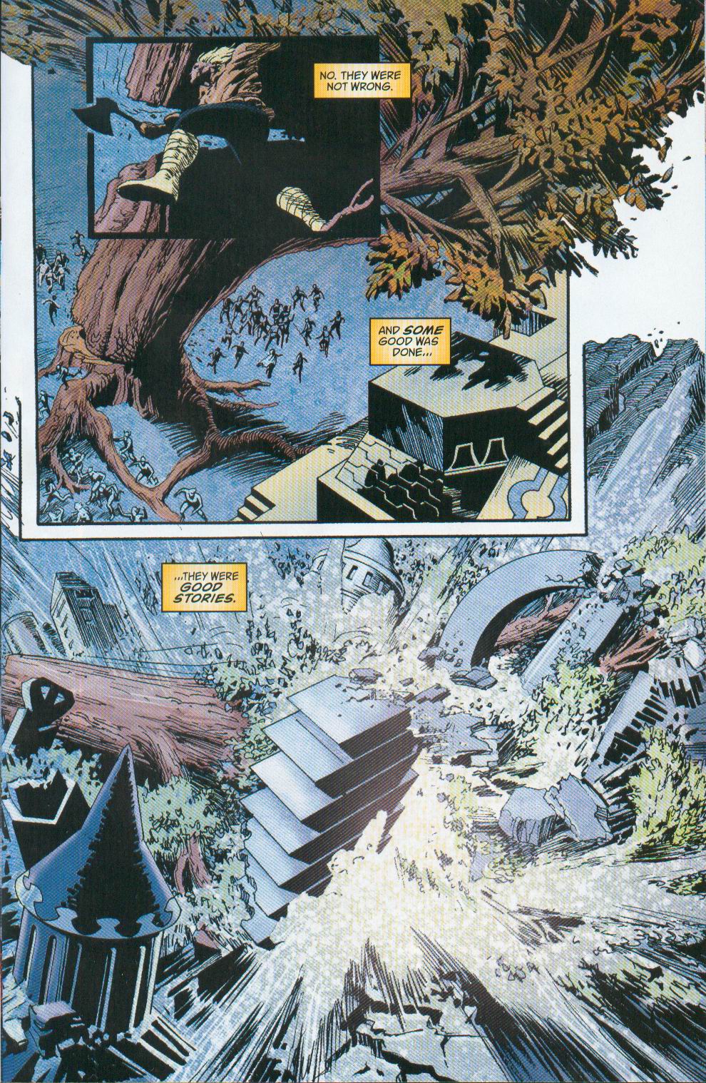Read online Paradise X: Ragnarok comic -  Issue #2 - 17