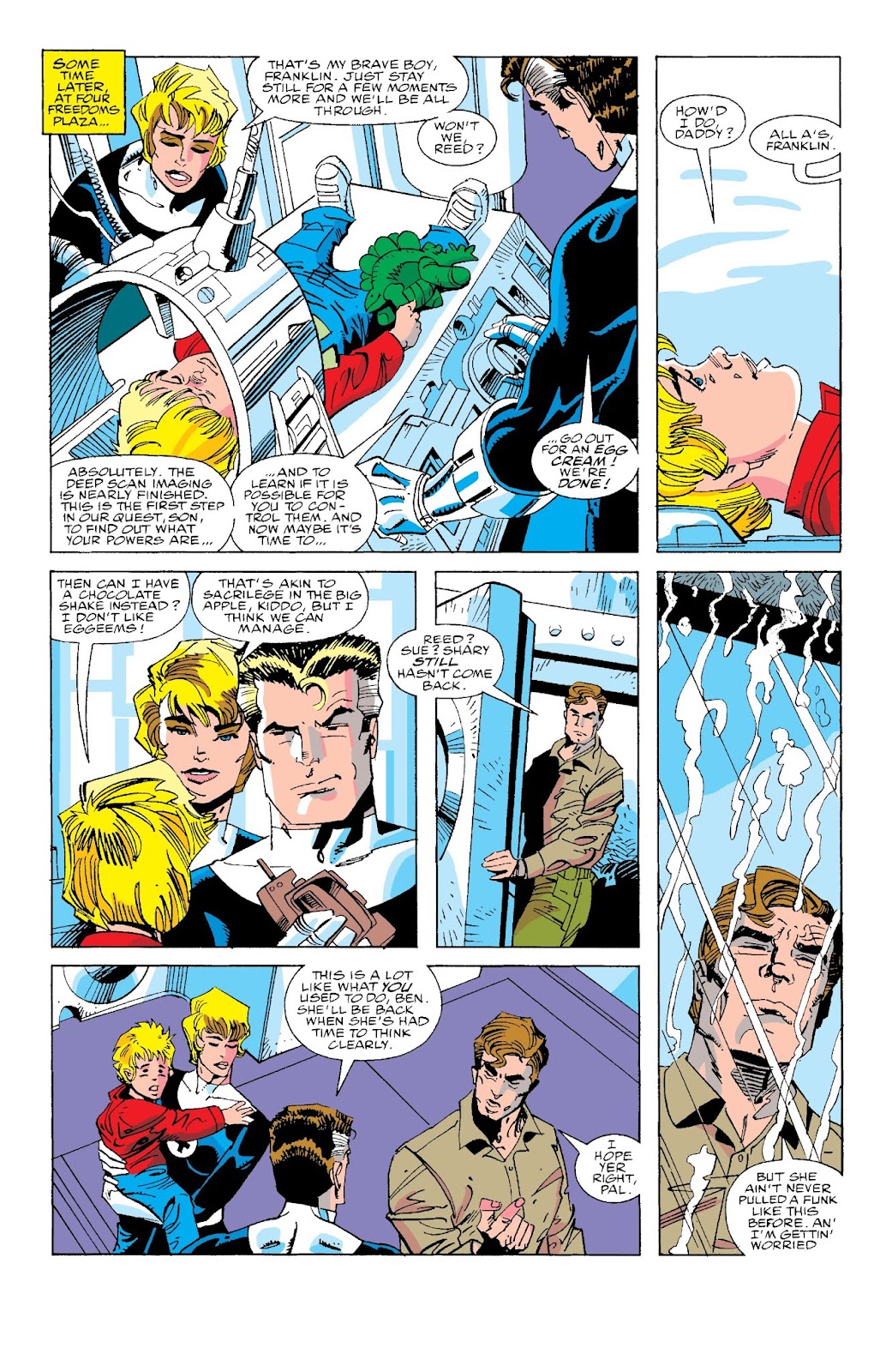 Fantastic Four Epic Collection issue The New Fantastic Four (Part 2) - Page 55