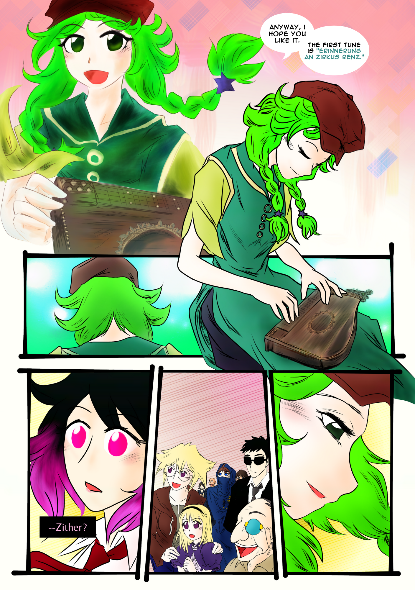 Read online Minjeong Days comic -  Issue #9 - 36