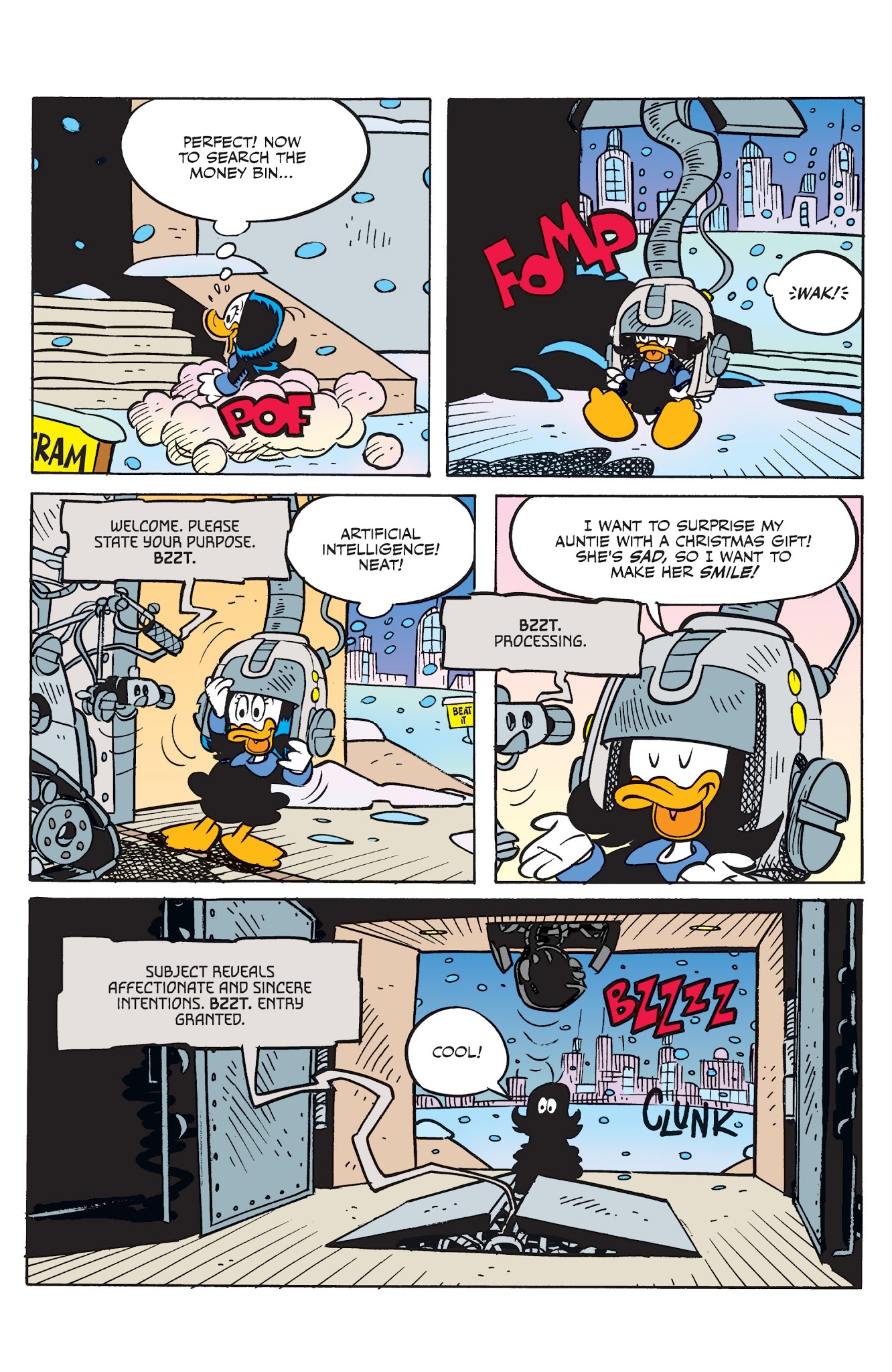 Read online Mickey and Donald Christmas Parade comic -  Issue #3 - 24