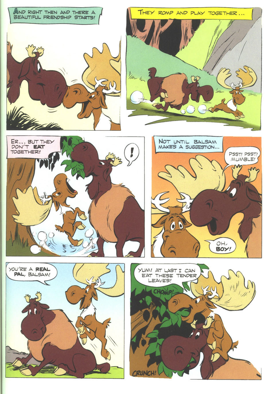 Read online Walt Disney's Comics and Stories comic -  Issue #621 - 45