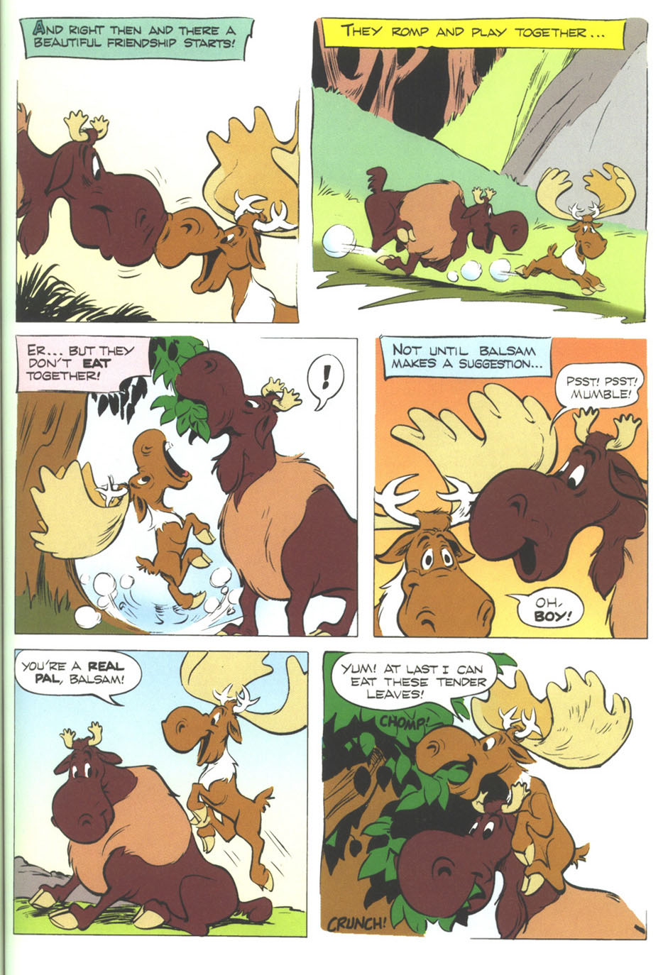 Walt Disney's Comics and Stories issue 621 - Page 45