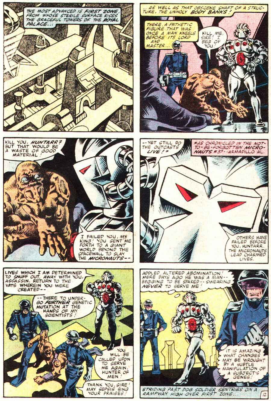 Read online Micronauts (1979) comic -  Issue #39 - 13