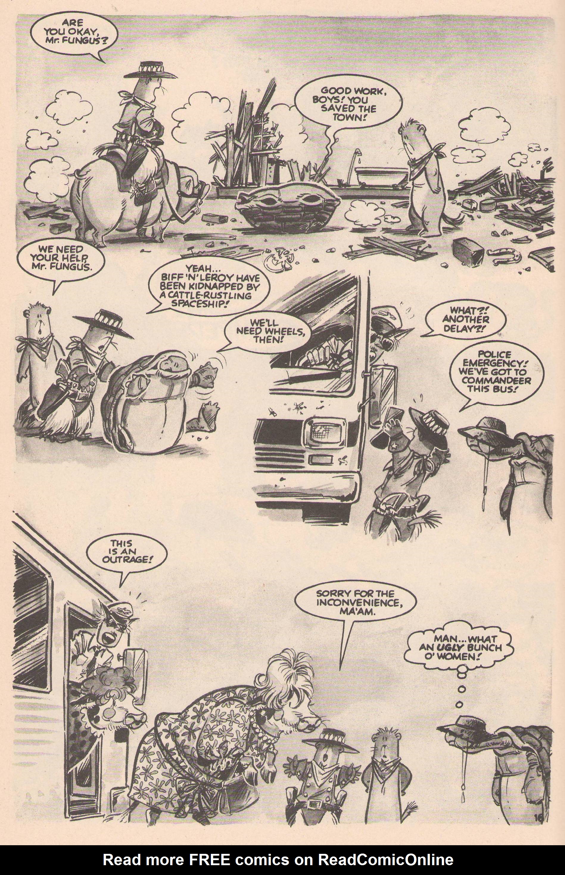 Read online Weasel Patrol comic -  Issue # Full - 18