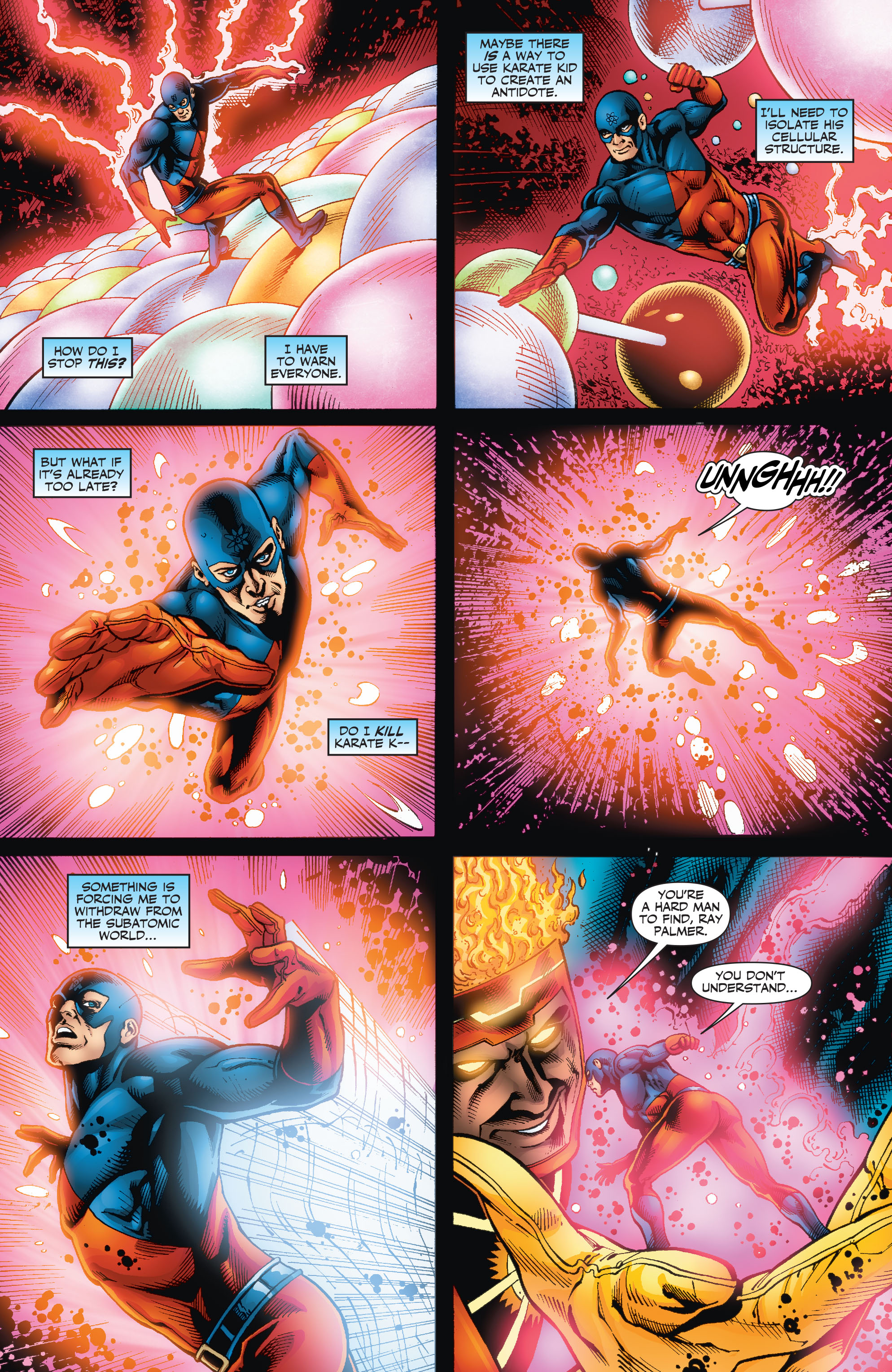 Read online Countdown (2007) comic -  Issue #8 - 6