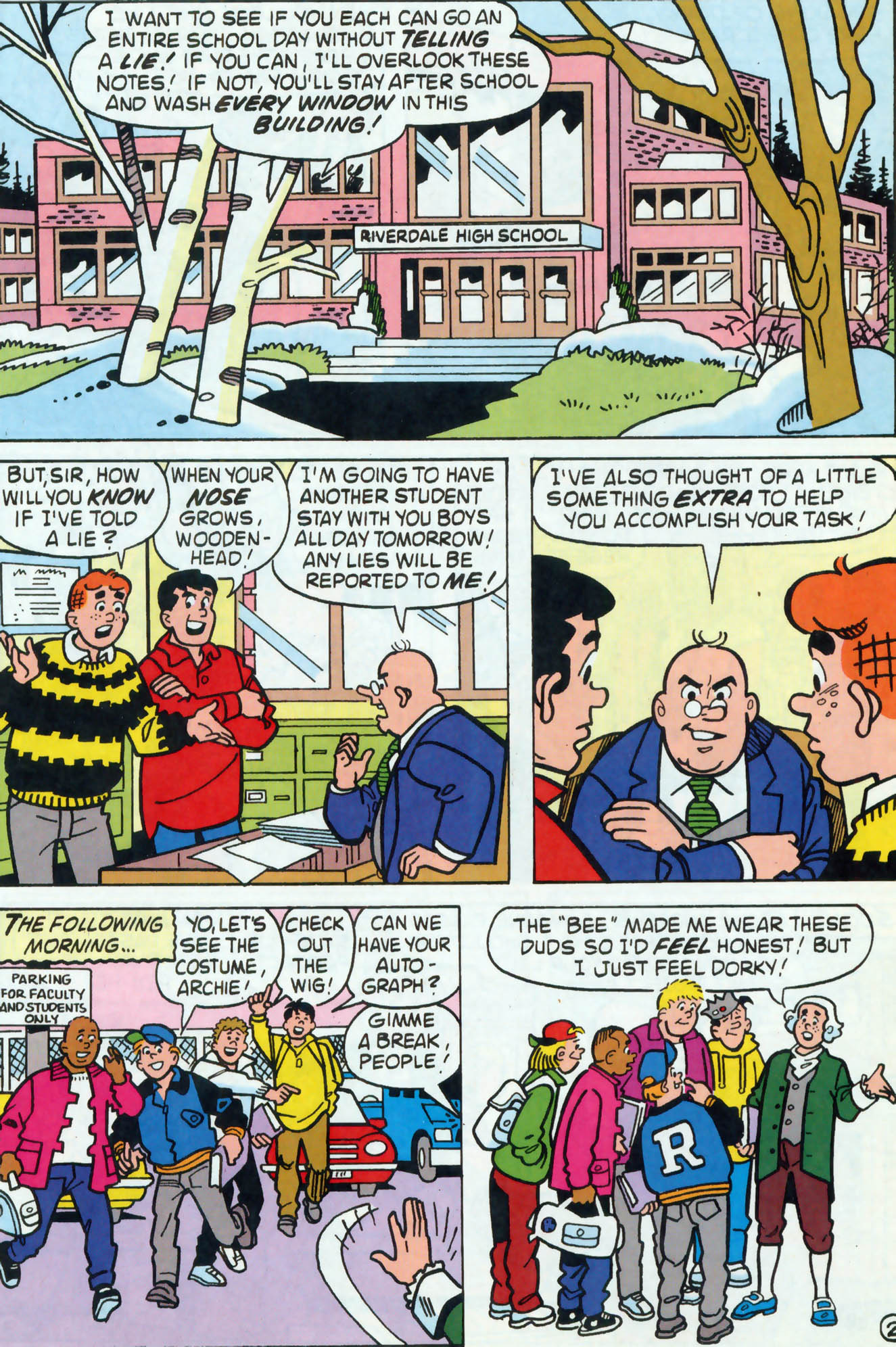 Read online Archie (1960) comic -  Issue #458 - 16