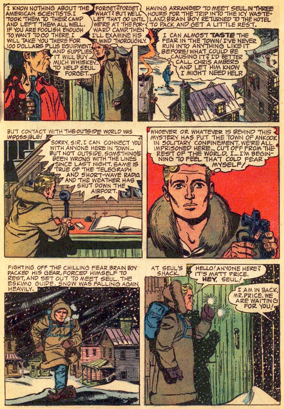 Read online Brain Boy (1962) comic -  Issue #3 - 17