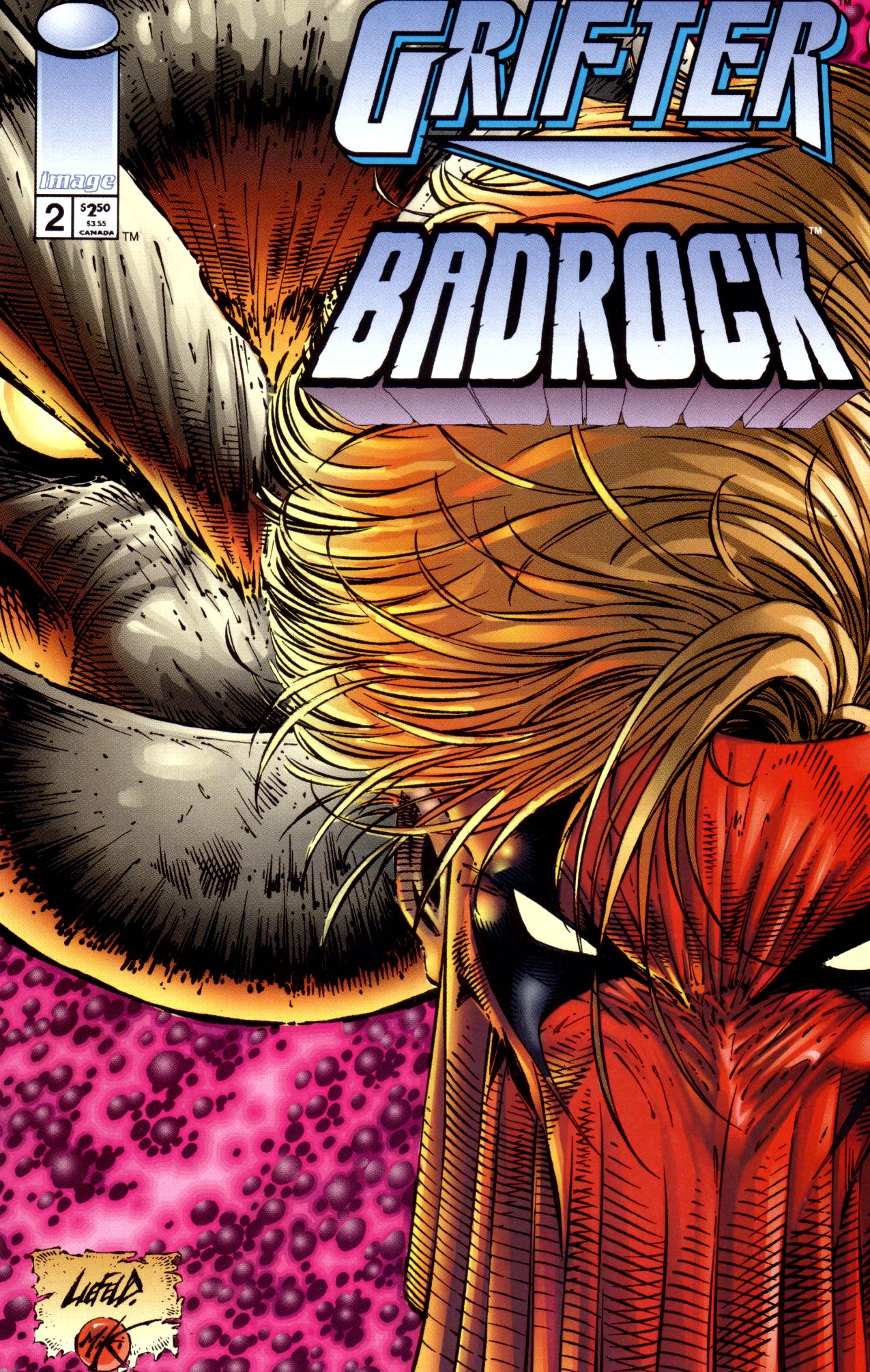 Read online Badrock comic -  Issue #2 - 17