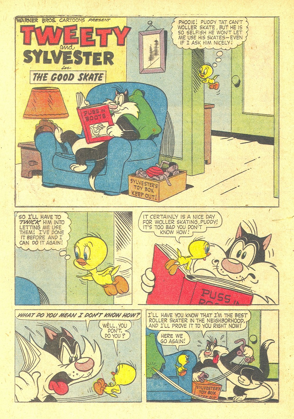 Read online Bugs Bunny comic -  Issue #64 - 20