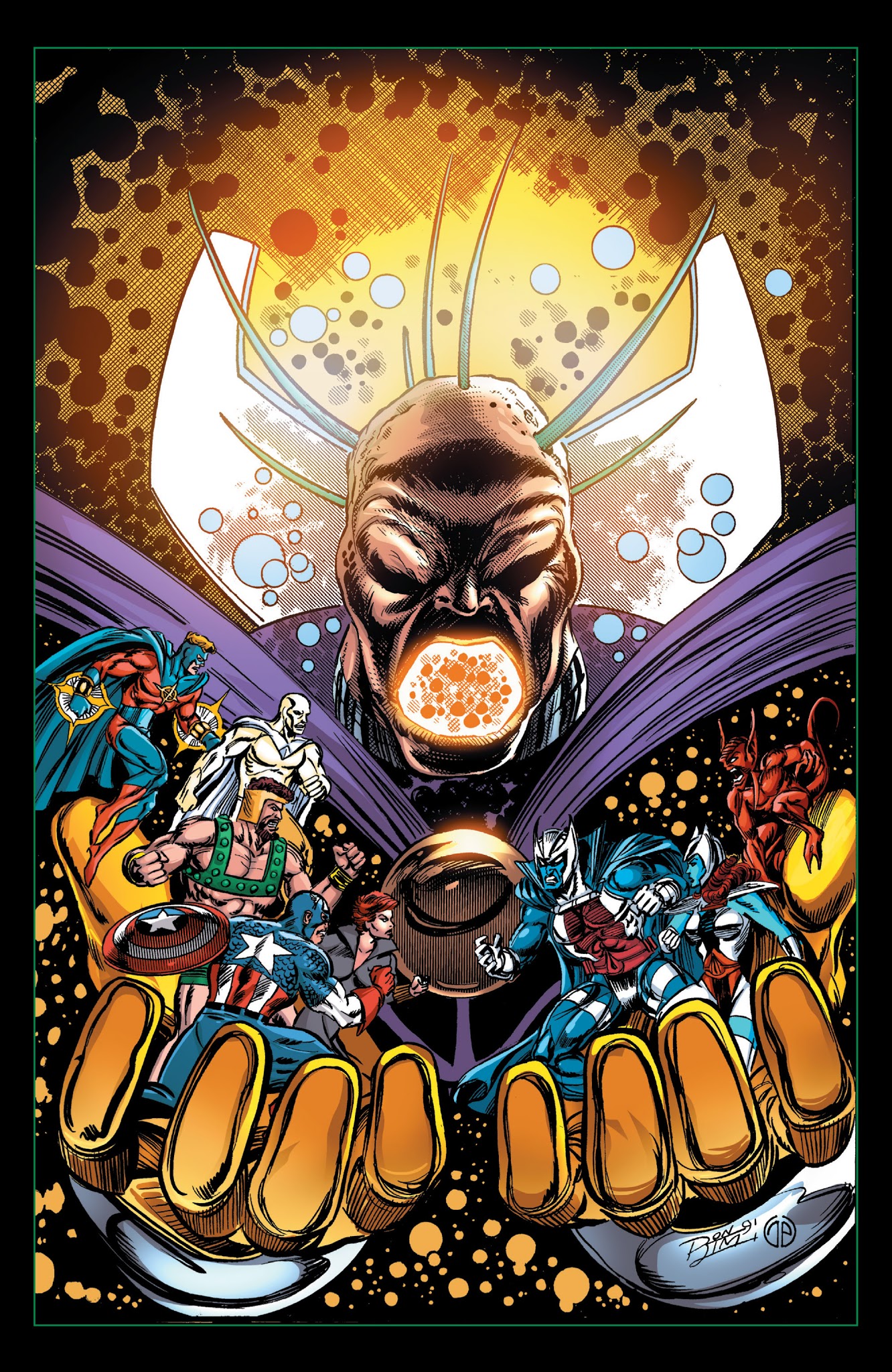Read online Avengers Epic Collection: The Collection Obsession comic -  Issue # TPB - 375