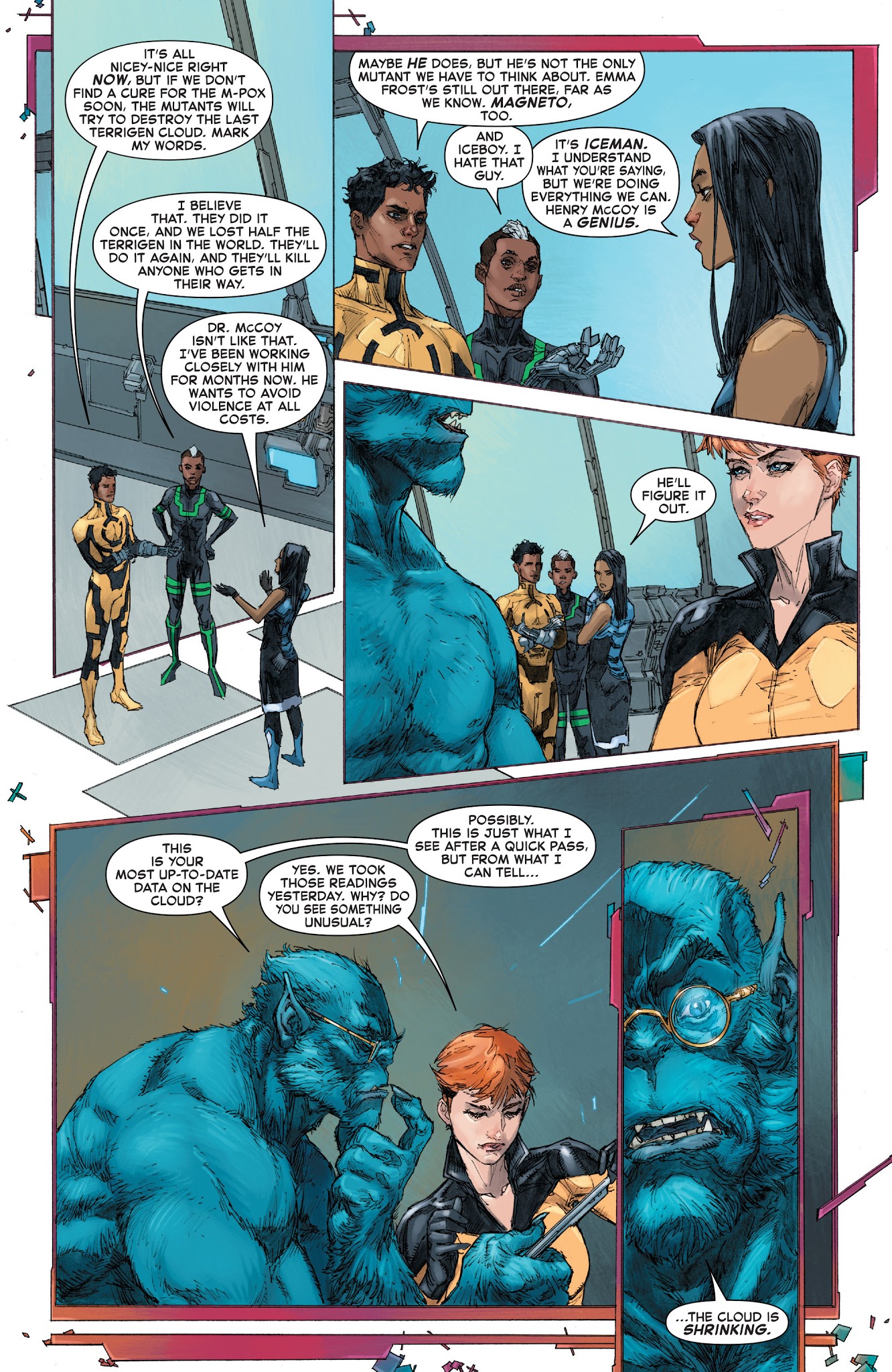 Read online Inhumans Vs. X-Men comic -  Issue # _TPB - 19