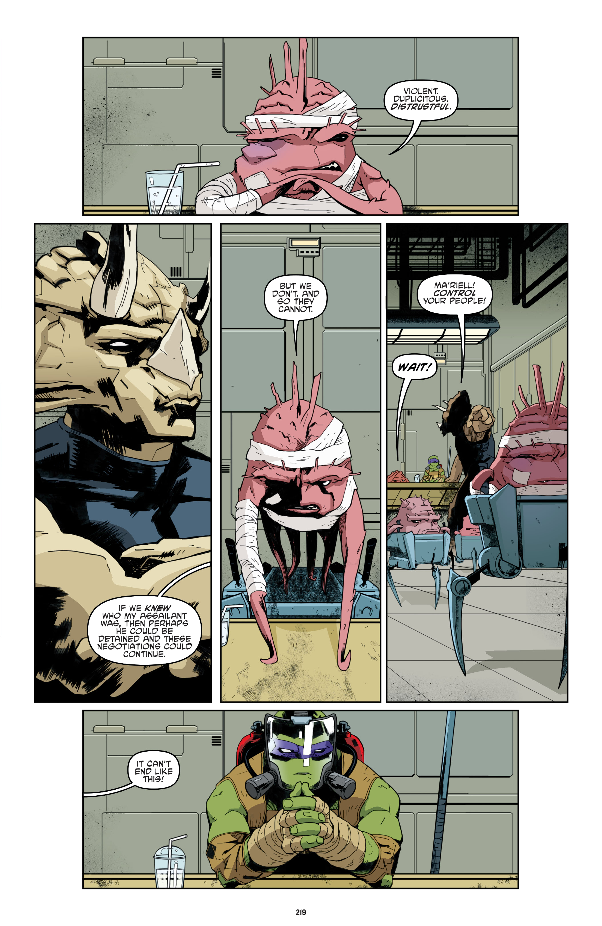 Read online Teenage Mutant Ninja Turtles: The IDW Collection comic -  Issue # TPB 11 (Part 3) - 20