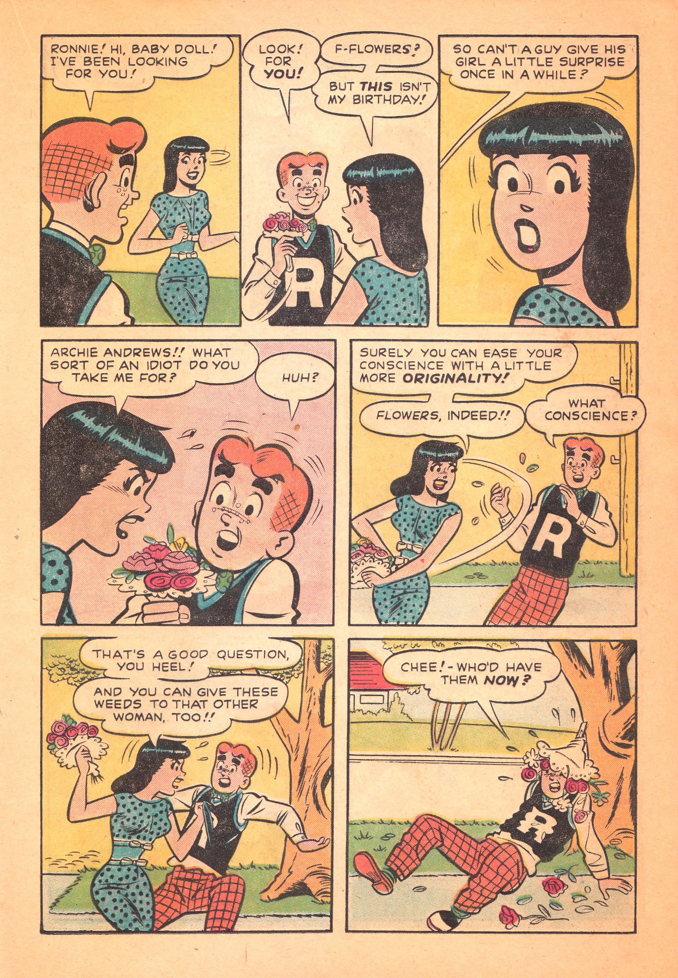 Read online Pep Comics comic -  Issue #129 - 21