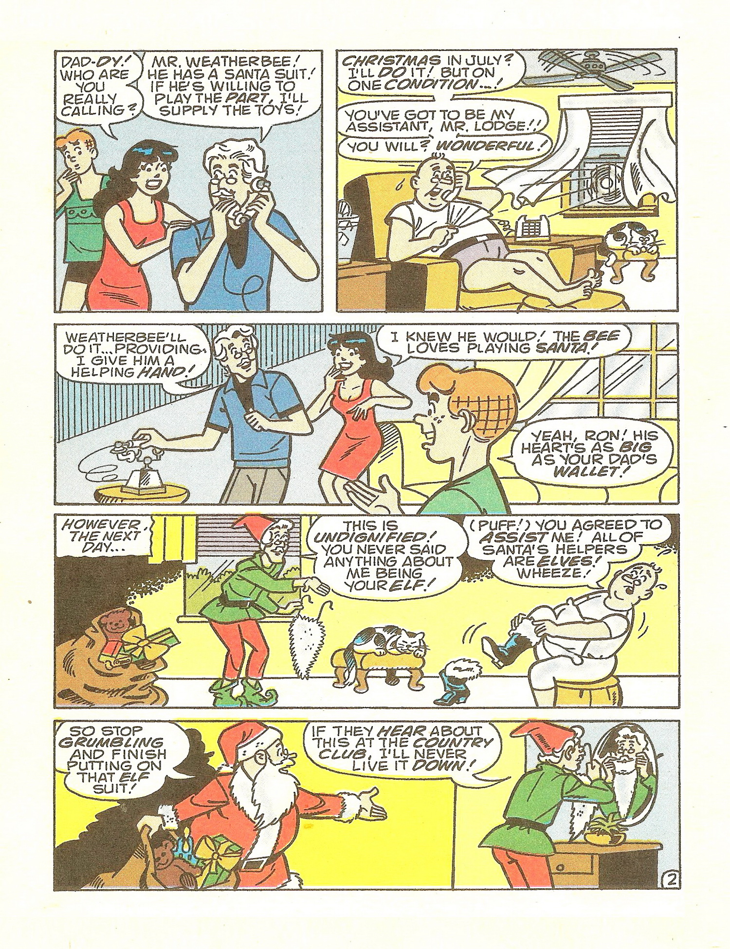 Read online Laugh Comics Digest comic -  Issue #129 - 60