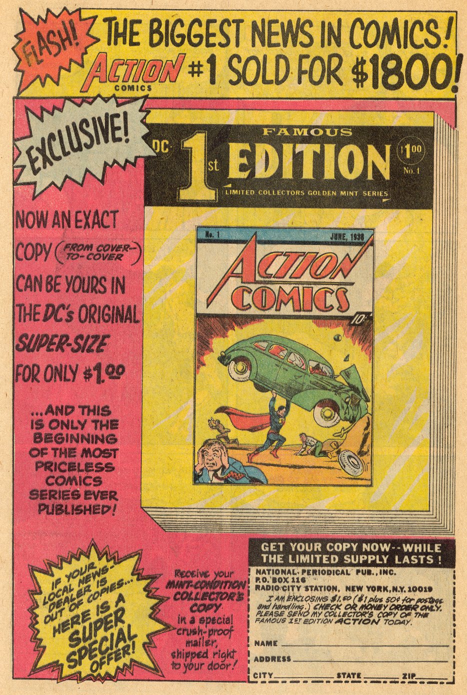 Read online Adventure Comics (1938) comic -  Issue #432 - 21