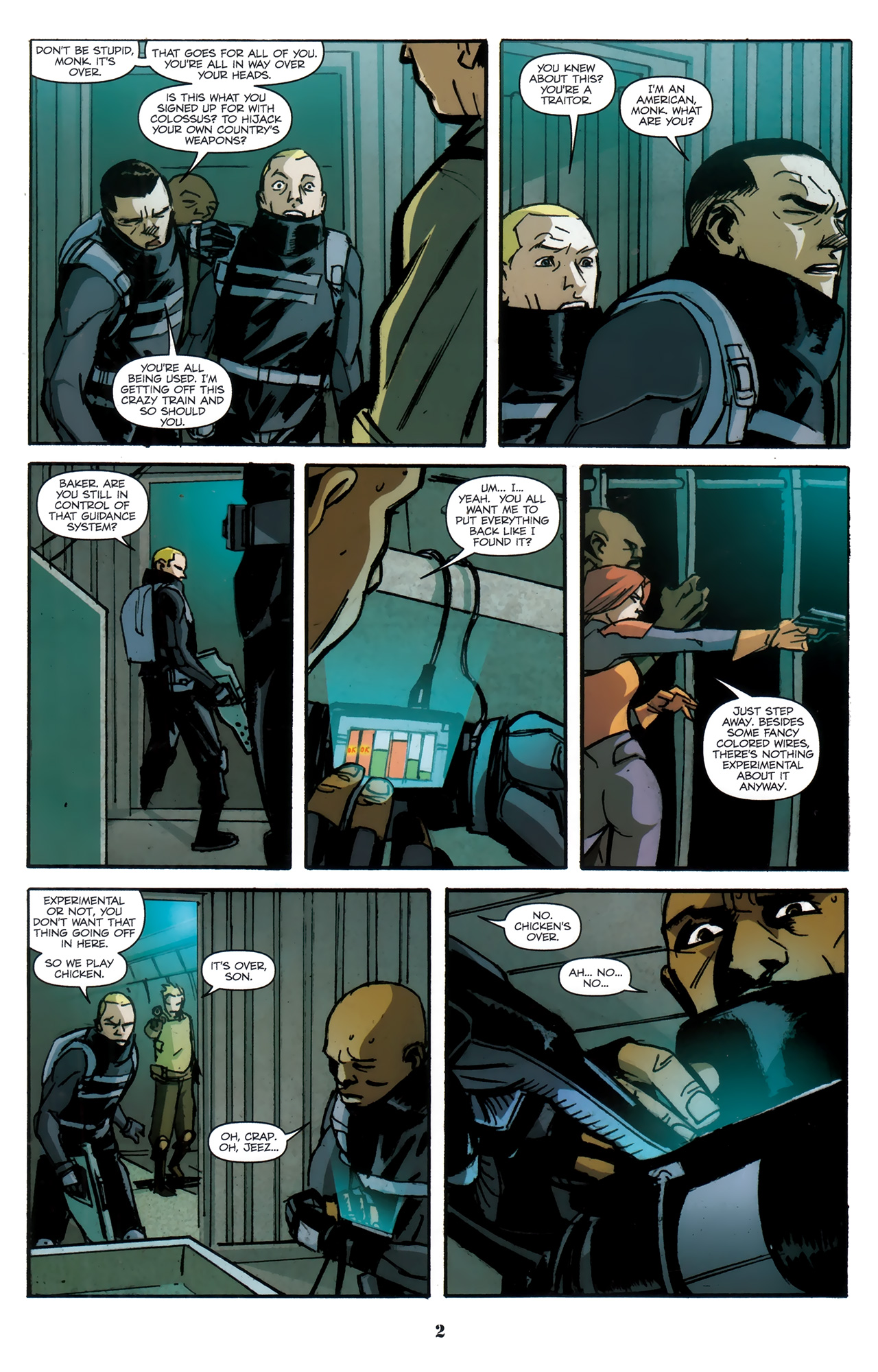Read online G.I. Joe: Origins comic -  Issue #23 - 4