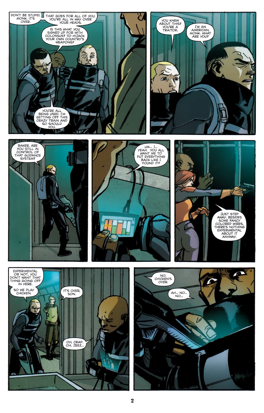 G.I. Joe: Origins issue 23 - Page 4